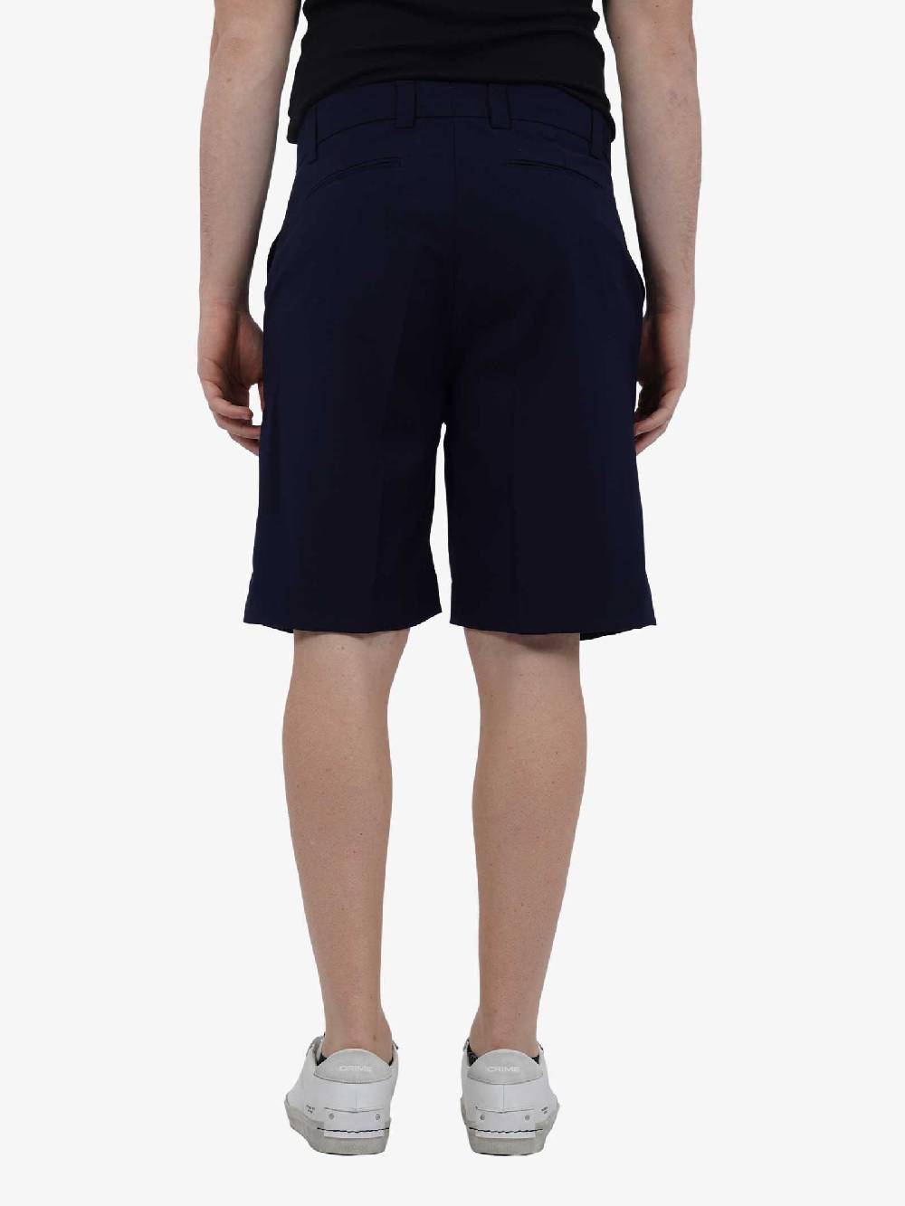 I'M BRIAN Bermuda Tasca America BE2841 Uomo Blu