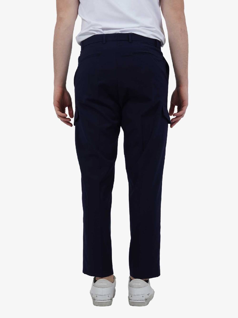 I'M BRIAN Pantalone Con Tasconi PA2847 Uomo Blu