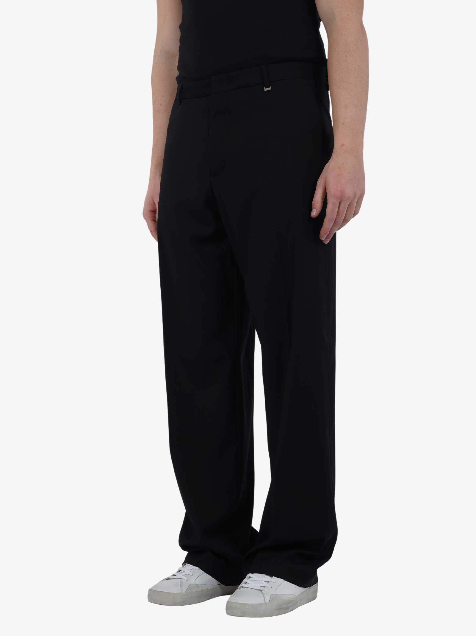 I'M BRIAN Pantalone Tasca America PA2839 Uomo Nero