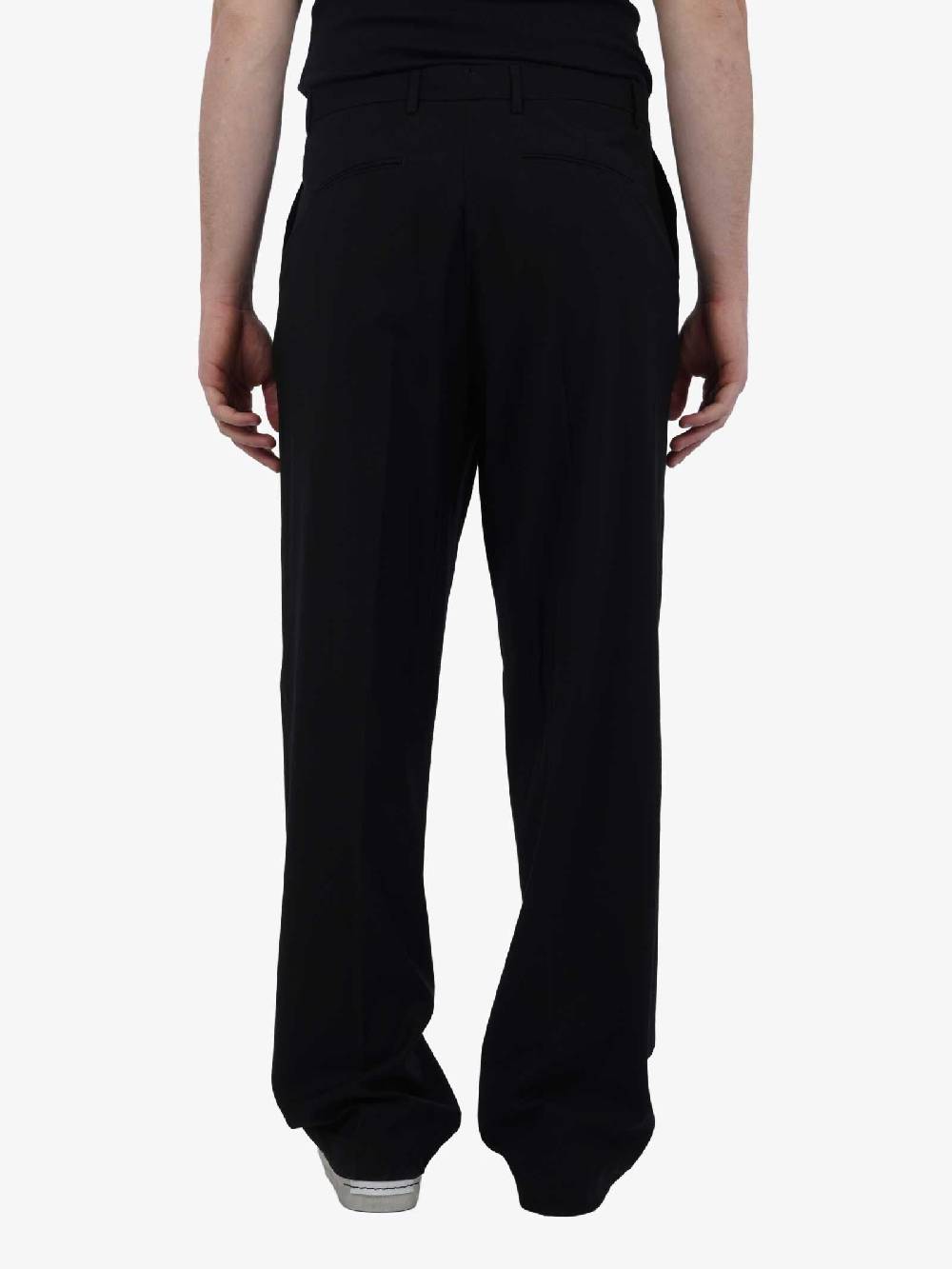 I'M BRIAN Pantalone Tasca America PA2839 Uomo Nero