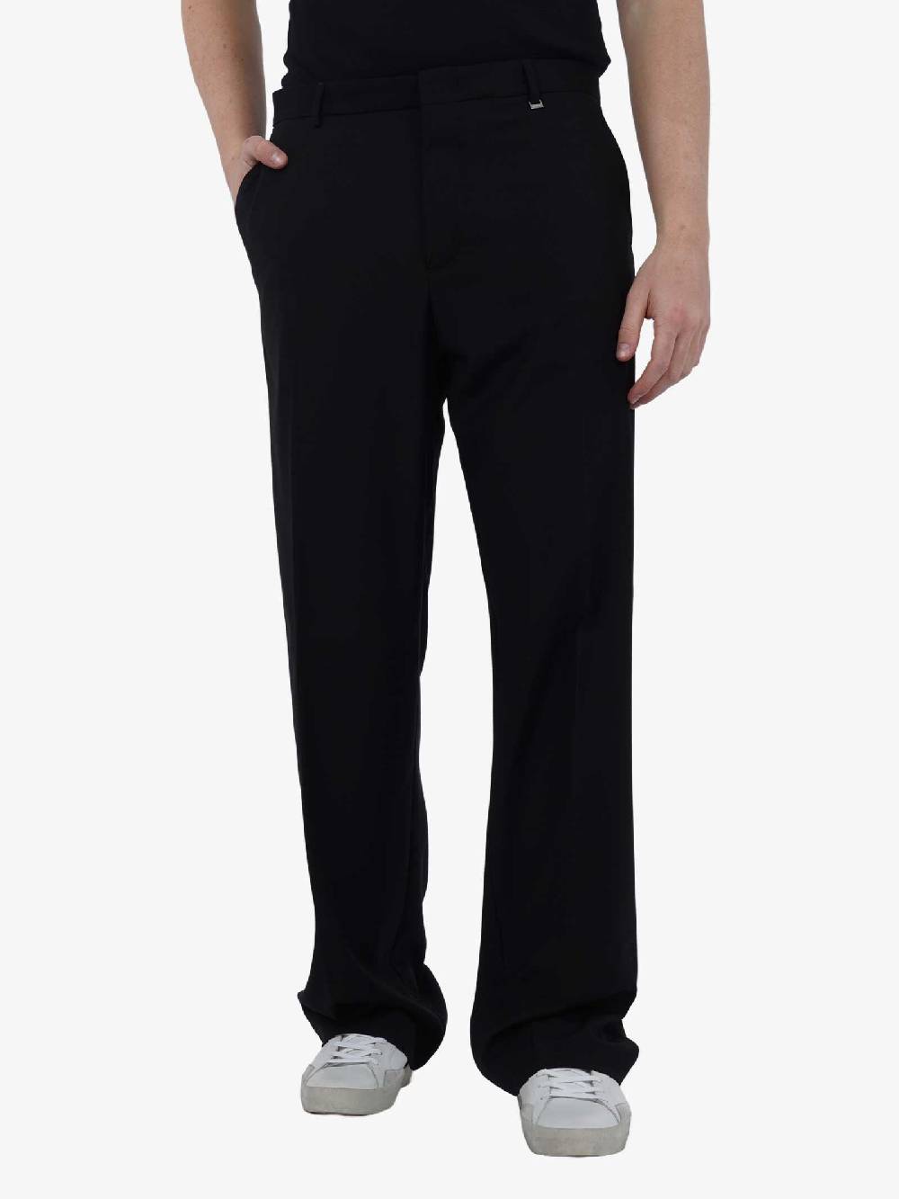 I'M BRIAN Pantalone tasca america PA2839 uomo nero