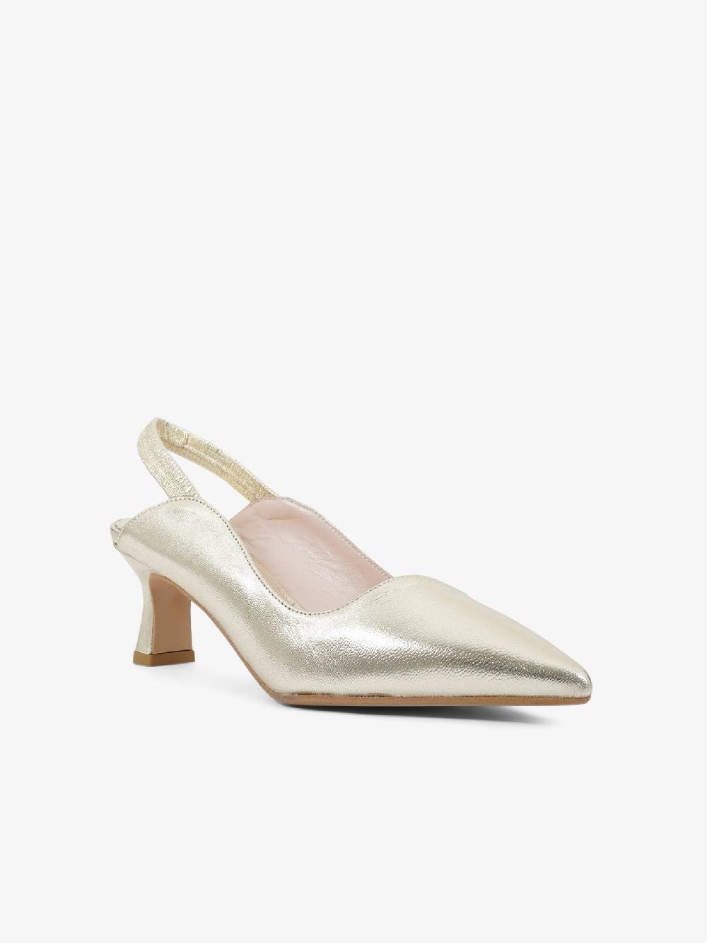 ISABEL FERRANTI Chanel 5516 Donna Pelle Oro