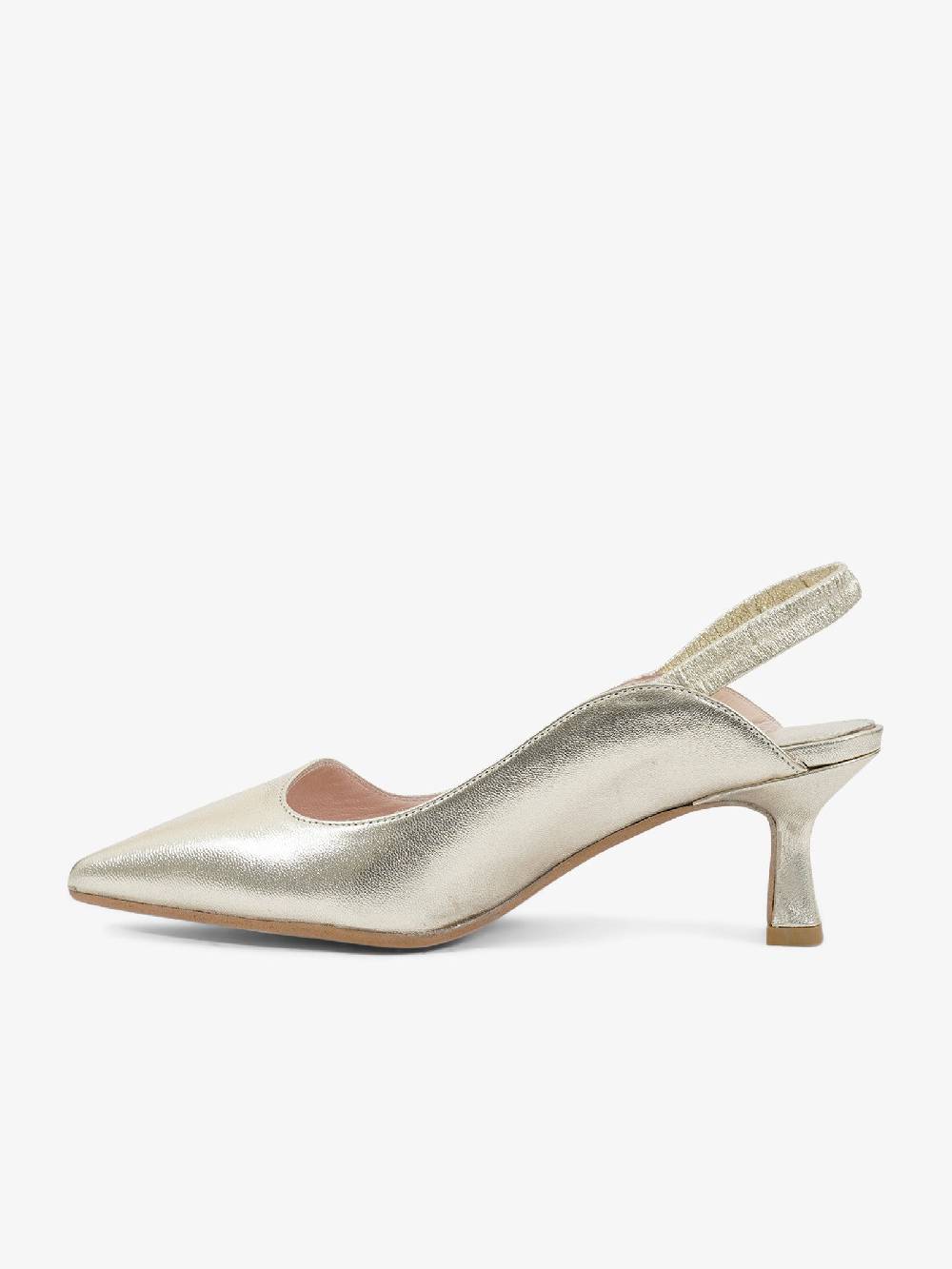 ISABEL FERRANTI Chanel 5516 Donna Pelle Oro