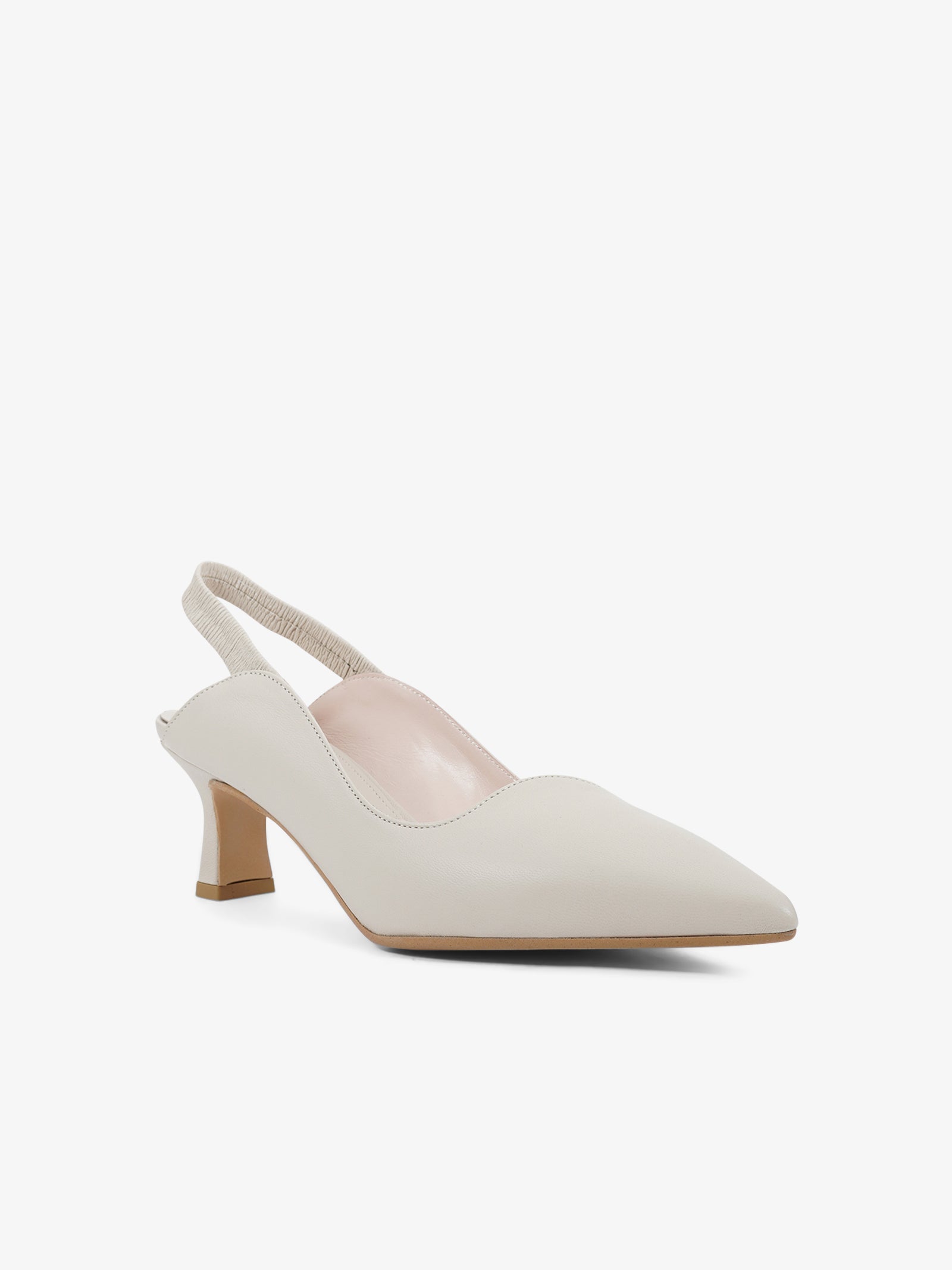 ISABEL FERRANTI Chanel 55516 Donna Pelle Panna