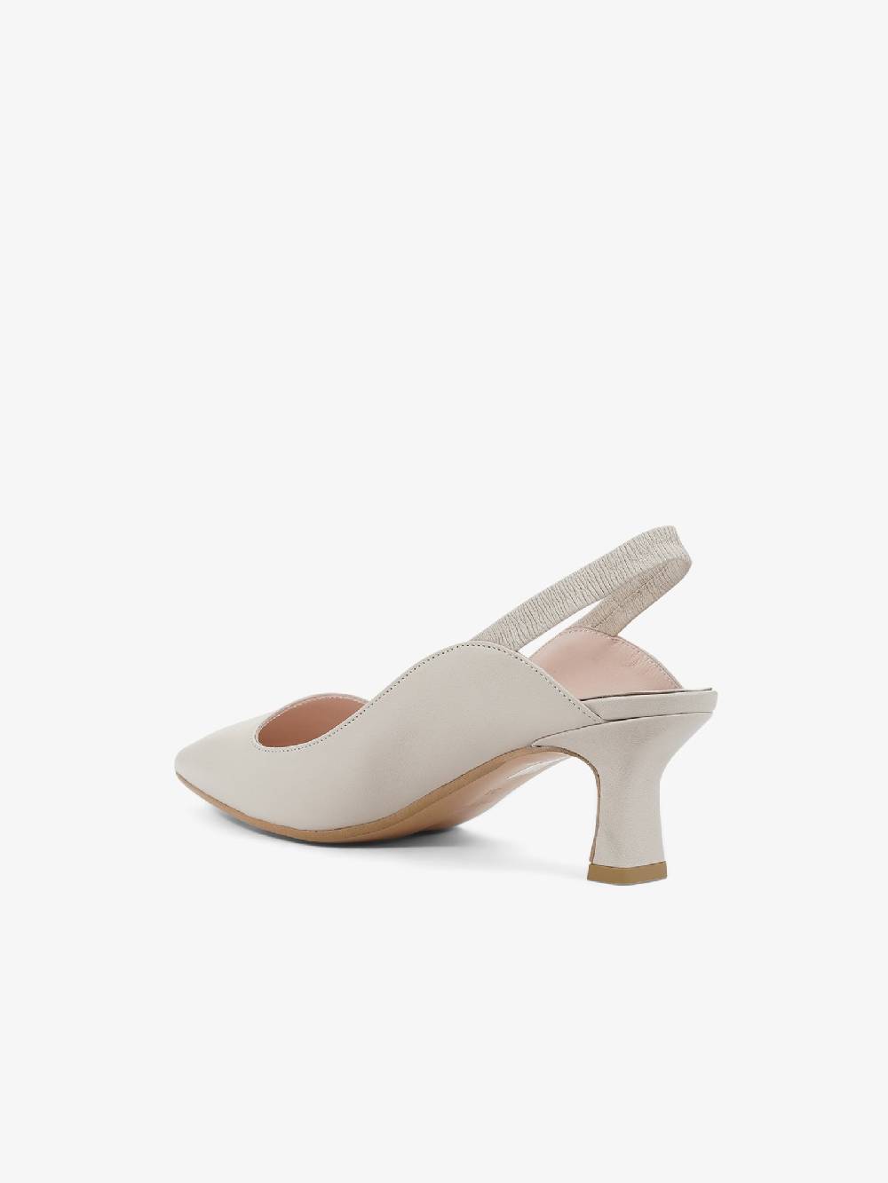 ISABEL FERRANTI Chanel 55516 Donna Pelle Panna