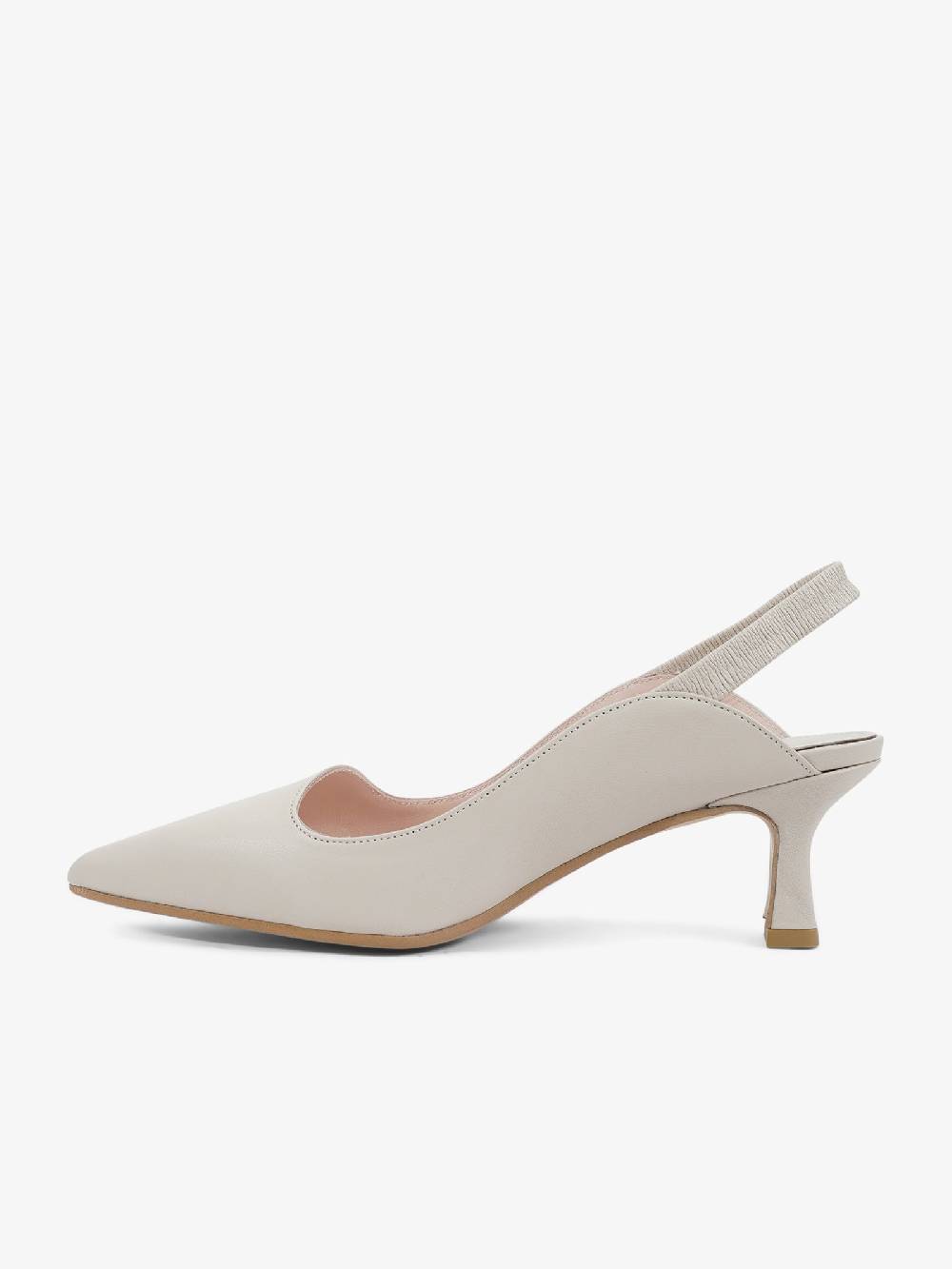 ISABEL FERRANTI Chanel 55516 Donna Pelle Panna