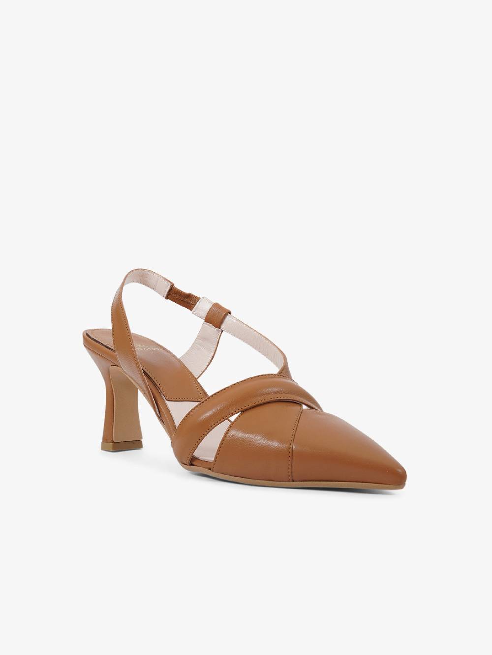 ISABEL FERRANTI Chanel 7540 Donna Pelle Marrone