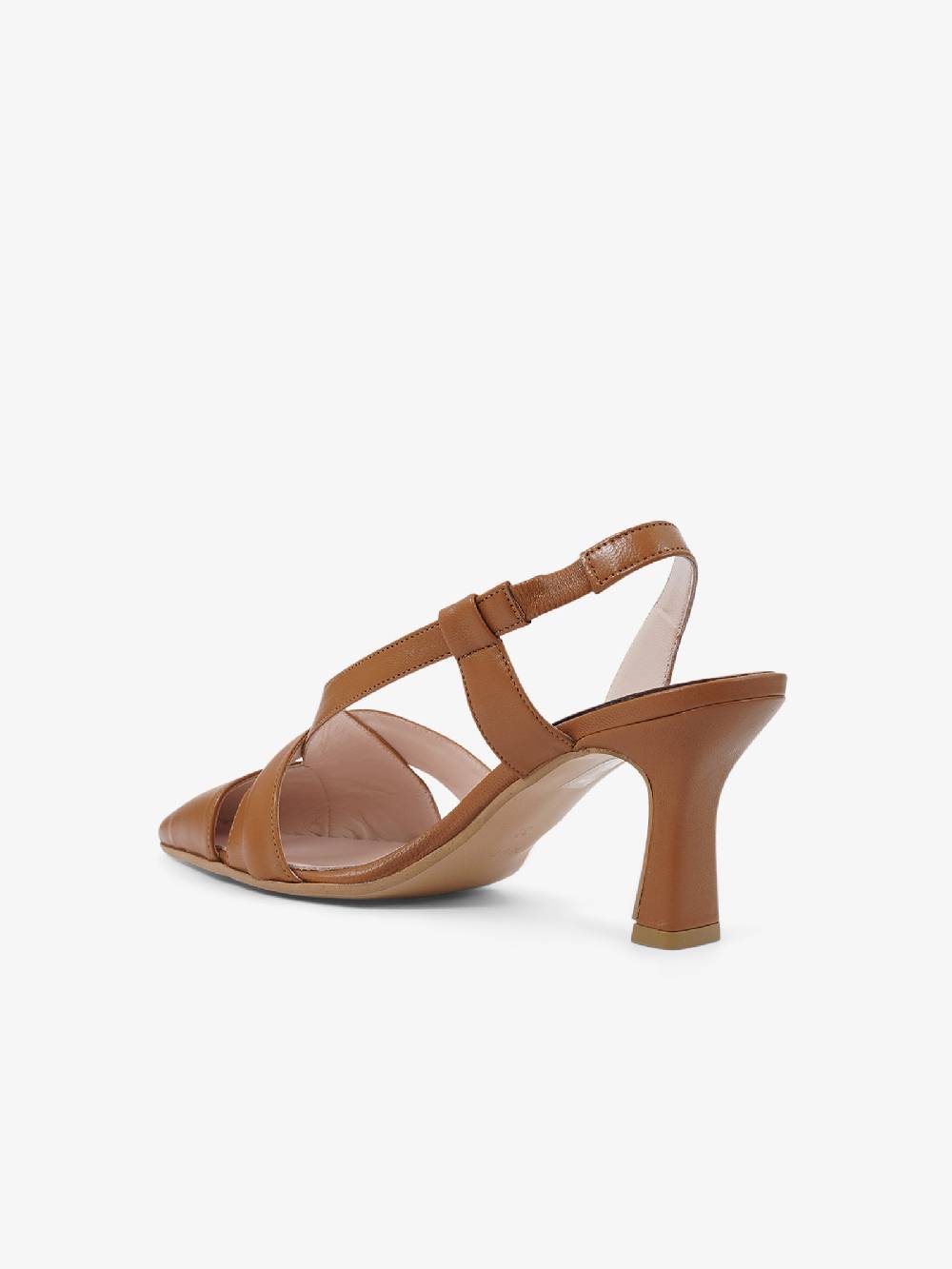 ISABEL FERRANTI Chanel 7540 Donna Pelle Marrone