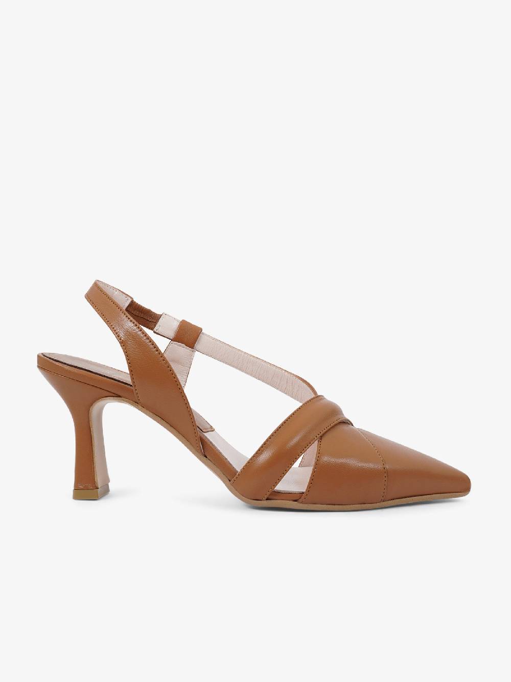 ISABEL FERRANTI Chanel 7540 donna pelle marrone