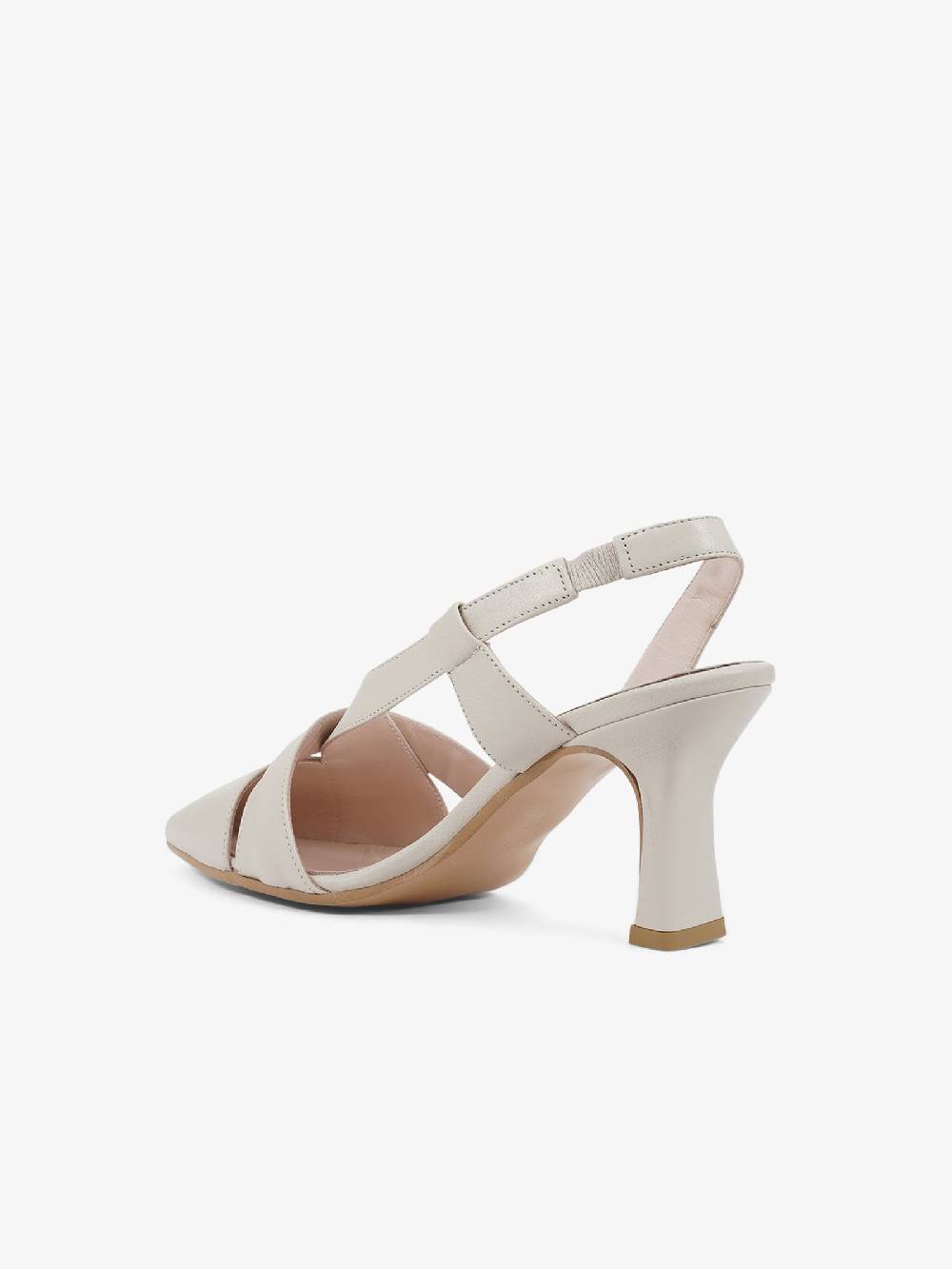 ISABEL FERRANTI Chanel 7540 Donna Pelle Panna