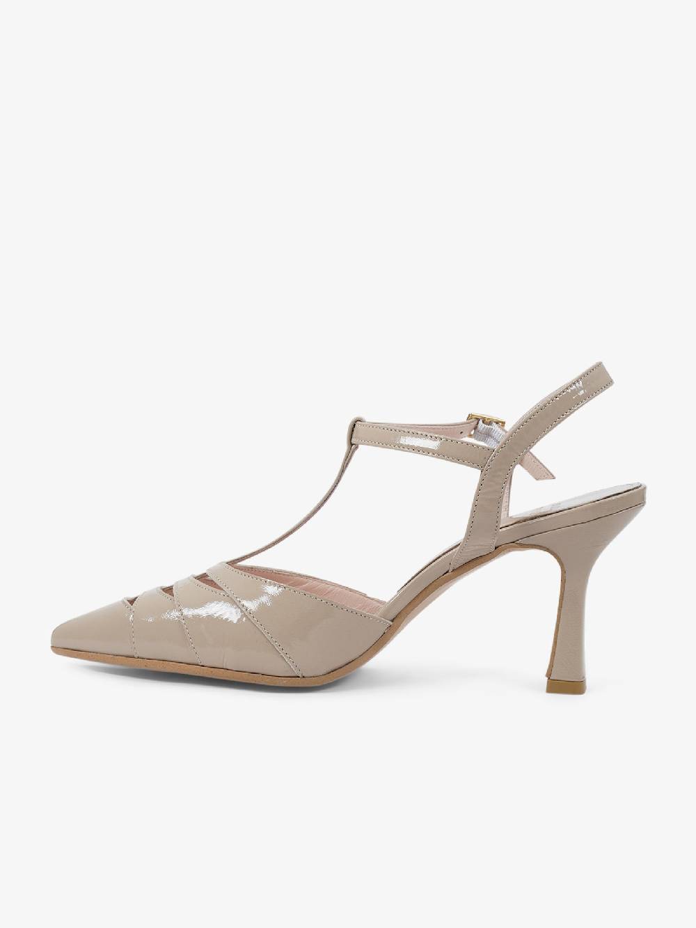 ISABEL FERRANTI Chanel 7541 Donna Beige