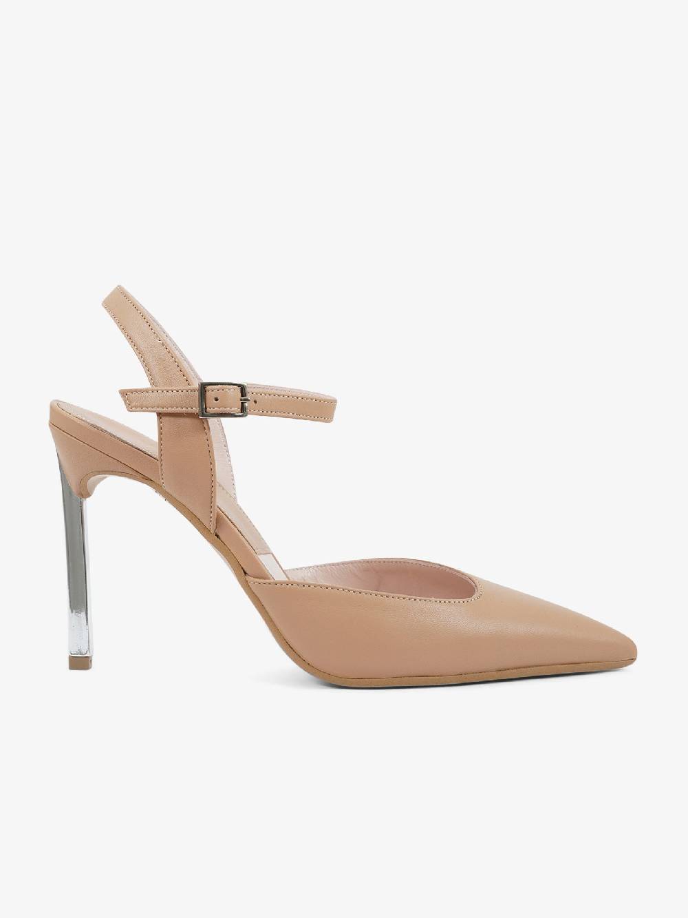 ISABEL FERRANTI Chanel 9003 Donna Pelle Beige