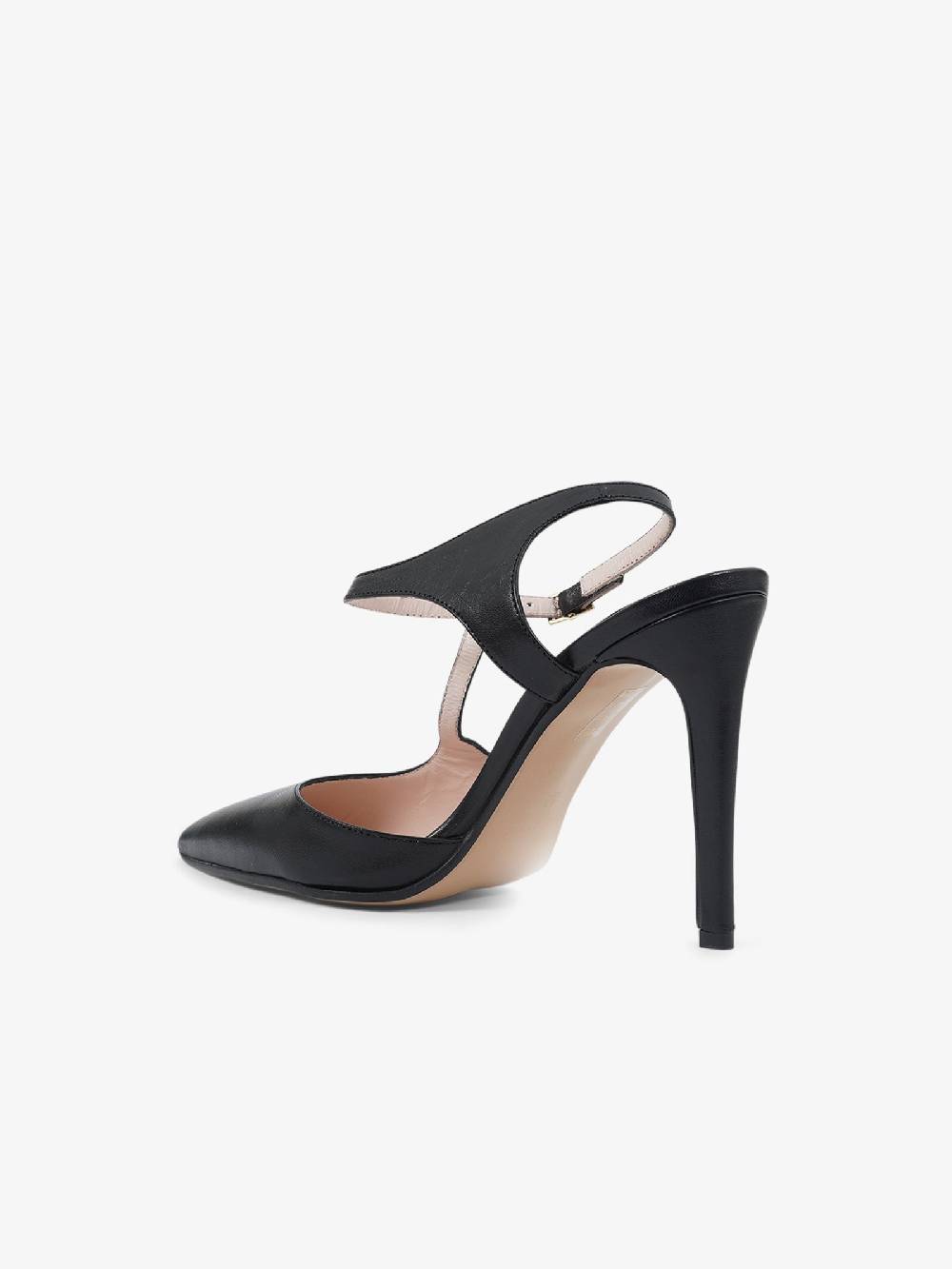 ISABEL FERRANTI Chanel 9058 Donna Pelle Nero