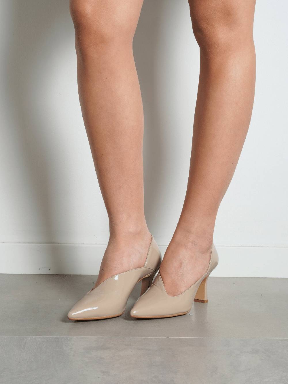 ISABEL FERRANTI Décolleté 7054 Donna Beige