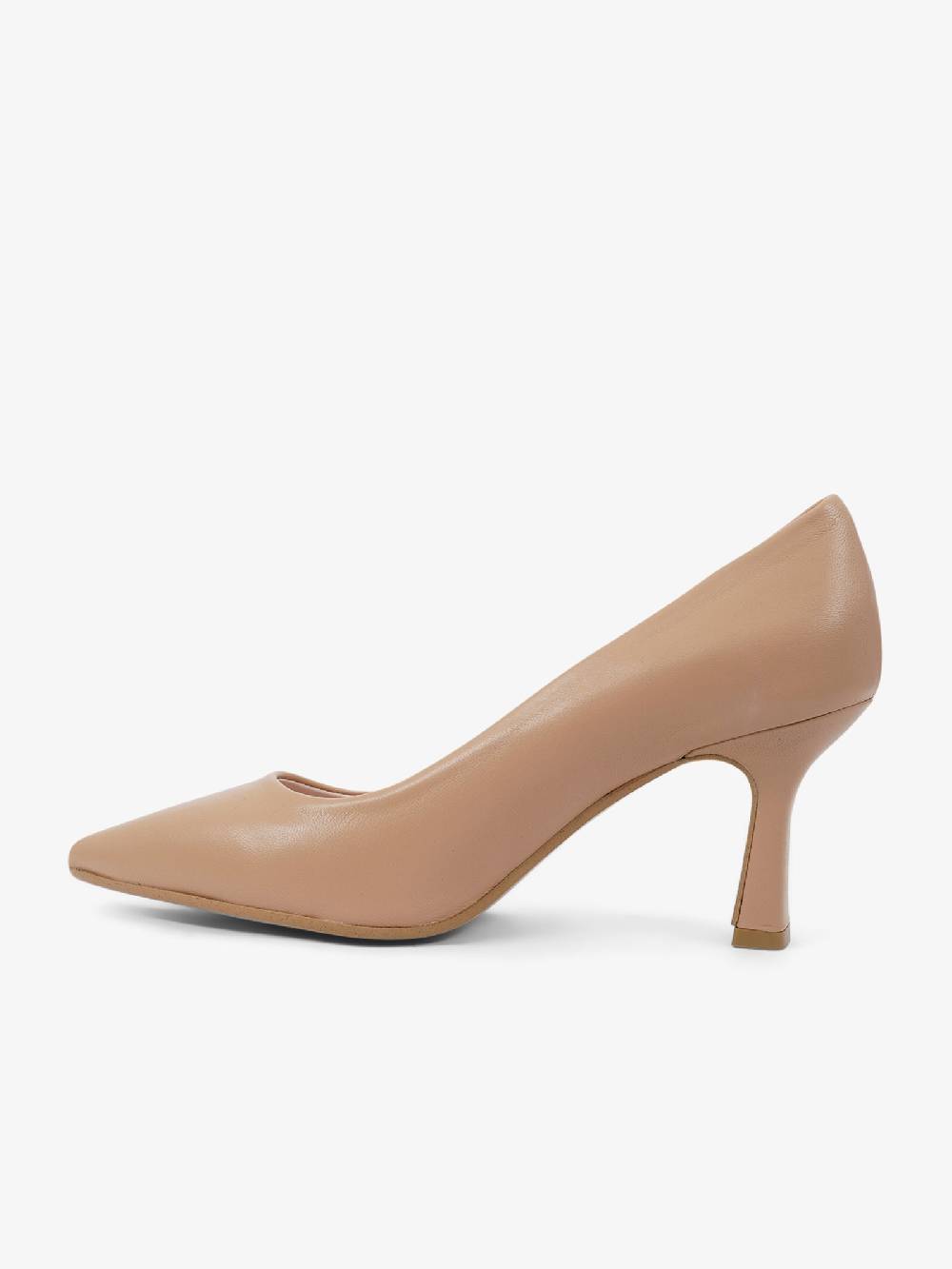 ISABEL FERRANTI Décolleté 9519 Donna Pelle Beige