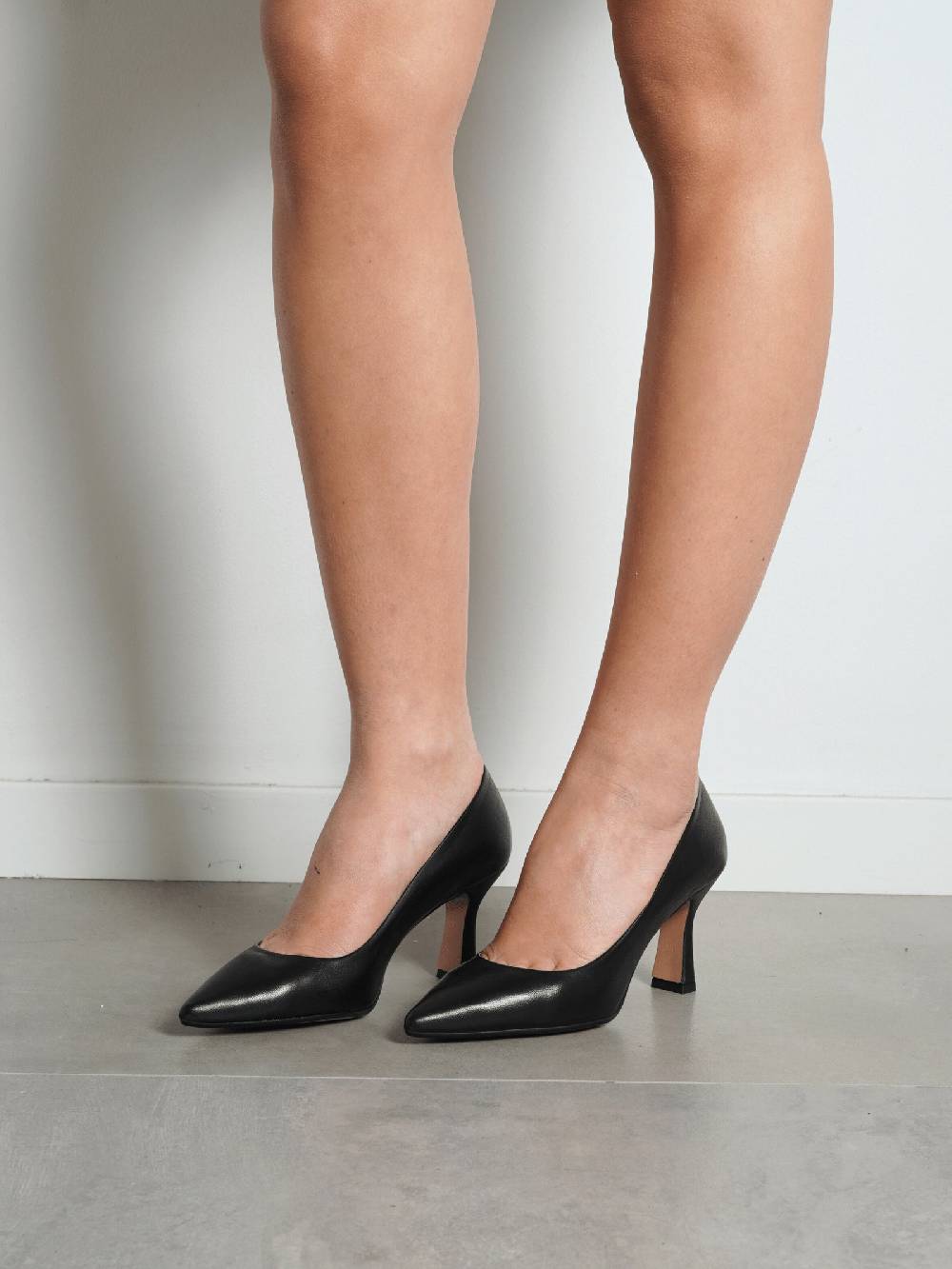 ISABEL FERRANTI Décolleté 9519 Donna Pelle Nero