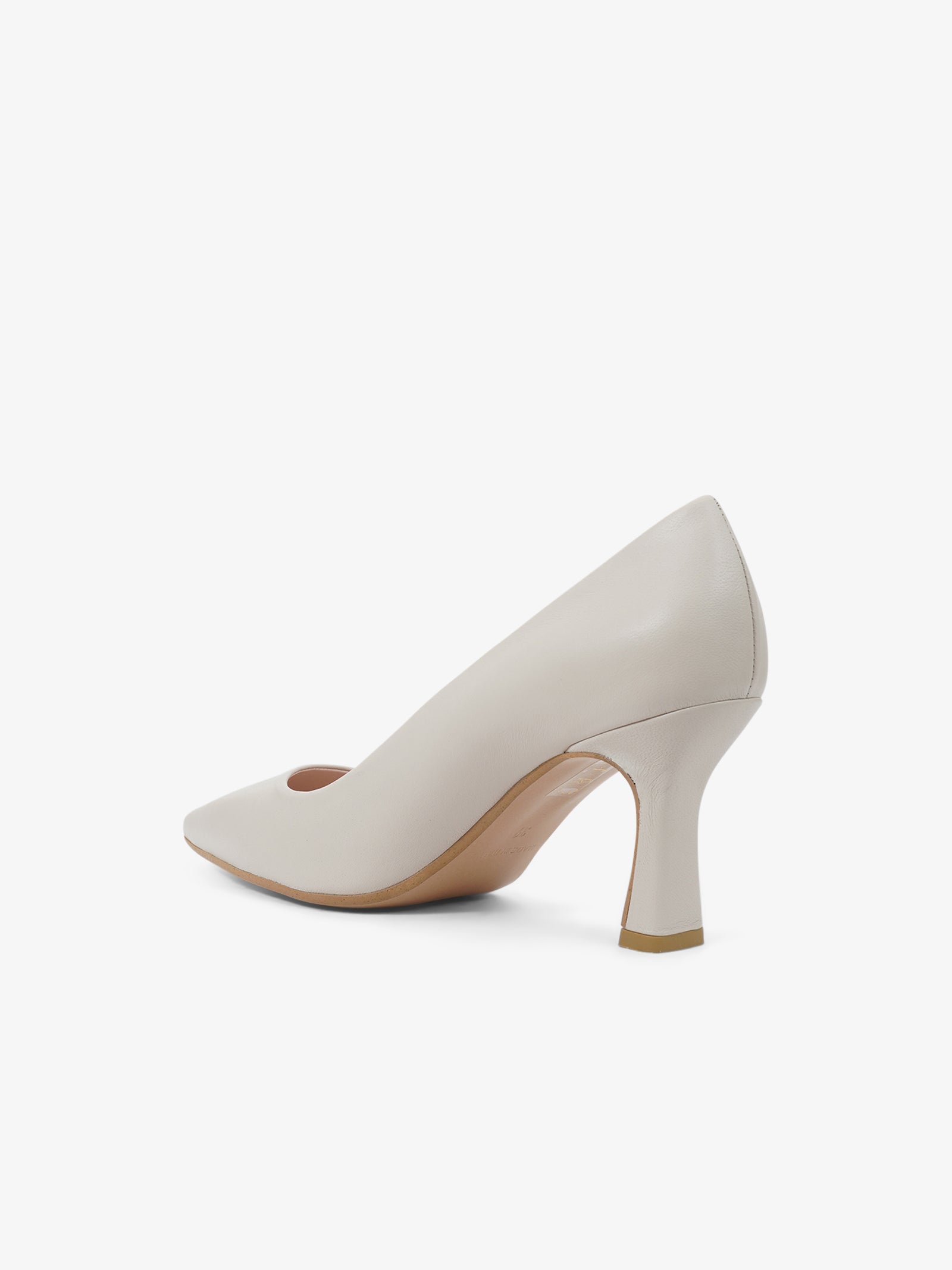 ISABEL FERRANTI Décolleté 9519 Donna Pelle Panna