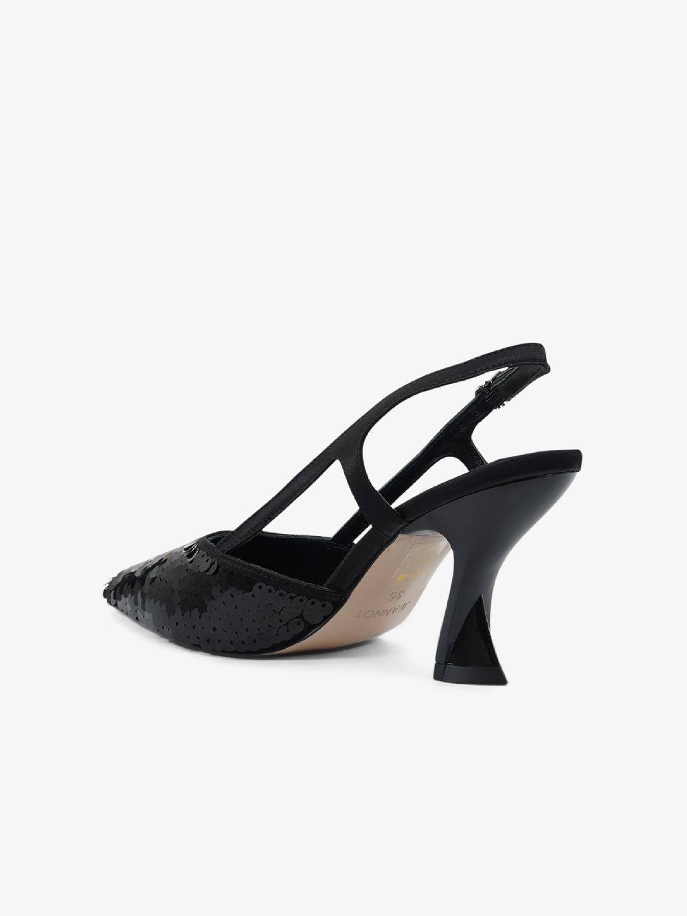 JEANNOT Chanel RJ503 Donna Raso Nero