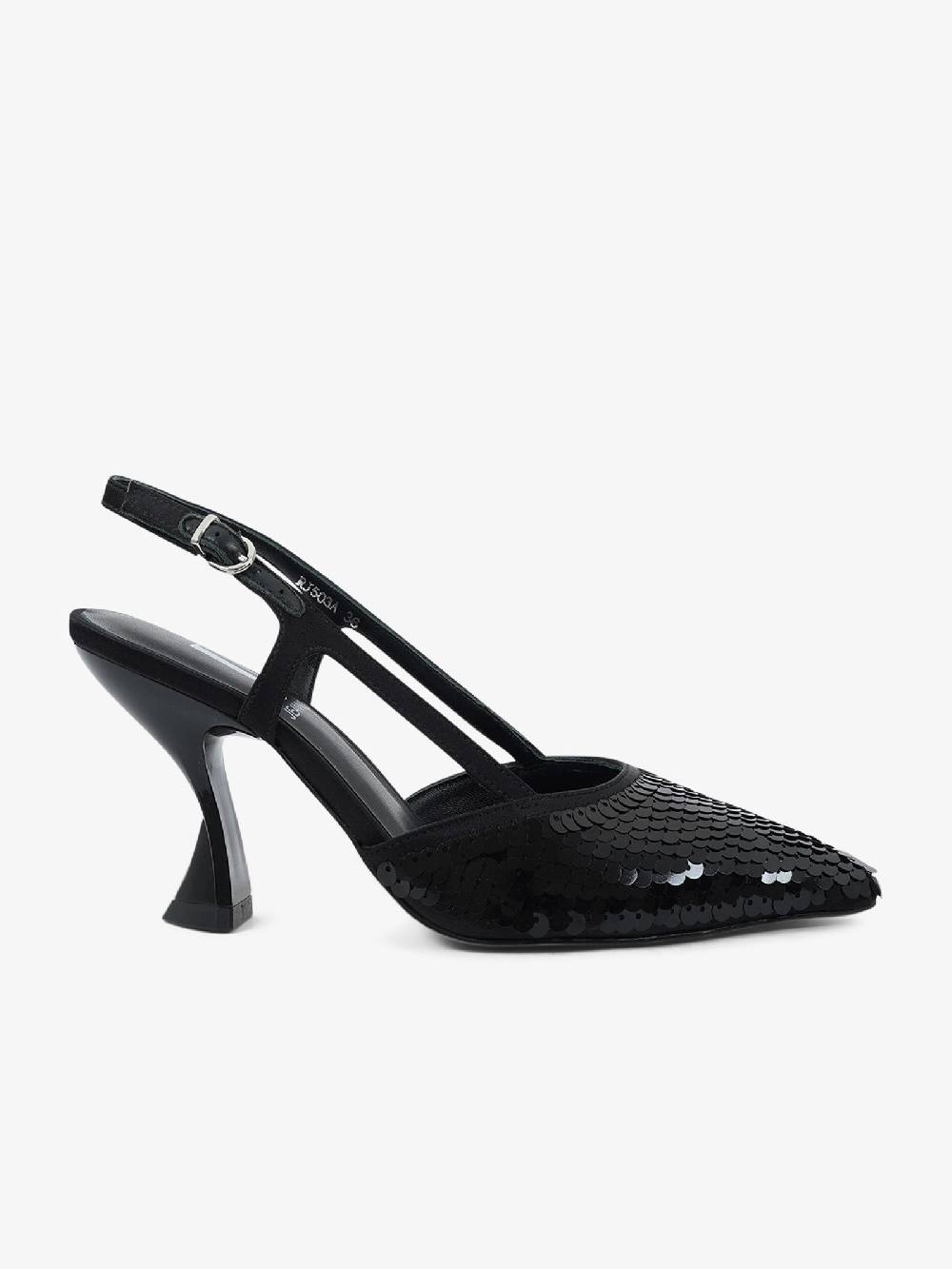 JEANNOT Chanel RJ503 Donna Raso Nero