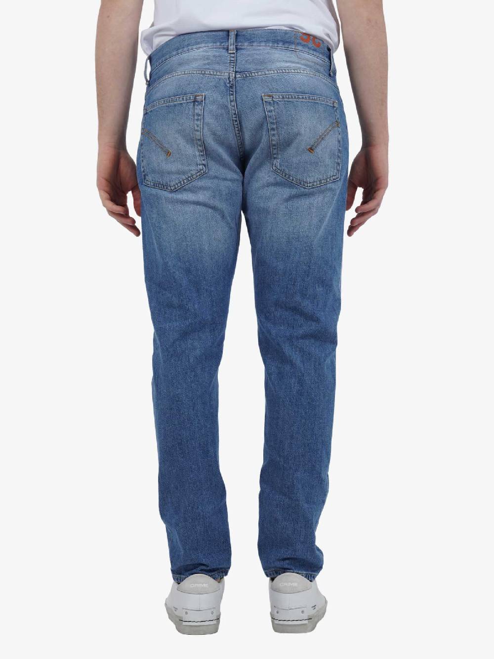 DONDUP Jeans Dian UP576 DF0269U GY1 DU Uomo Cotone Blu