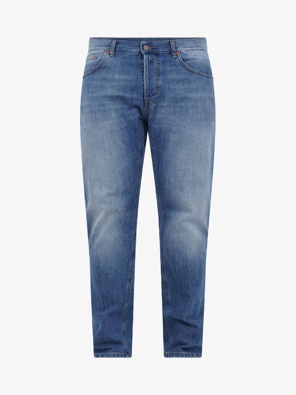 DONDUP Jeans Dian UP576 DF0269U GY1 DU Uomo Cotone Blu