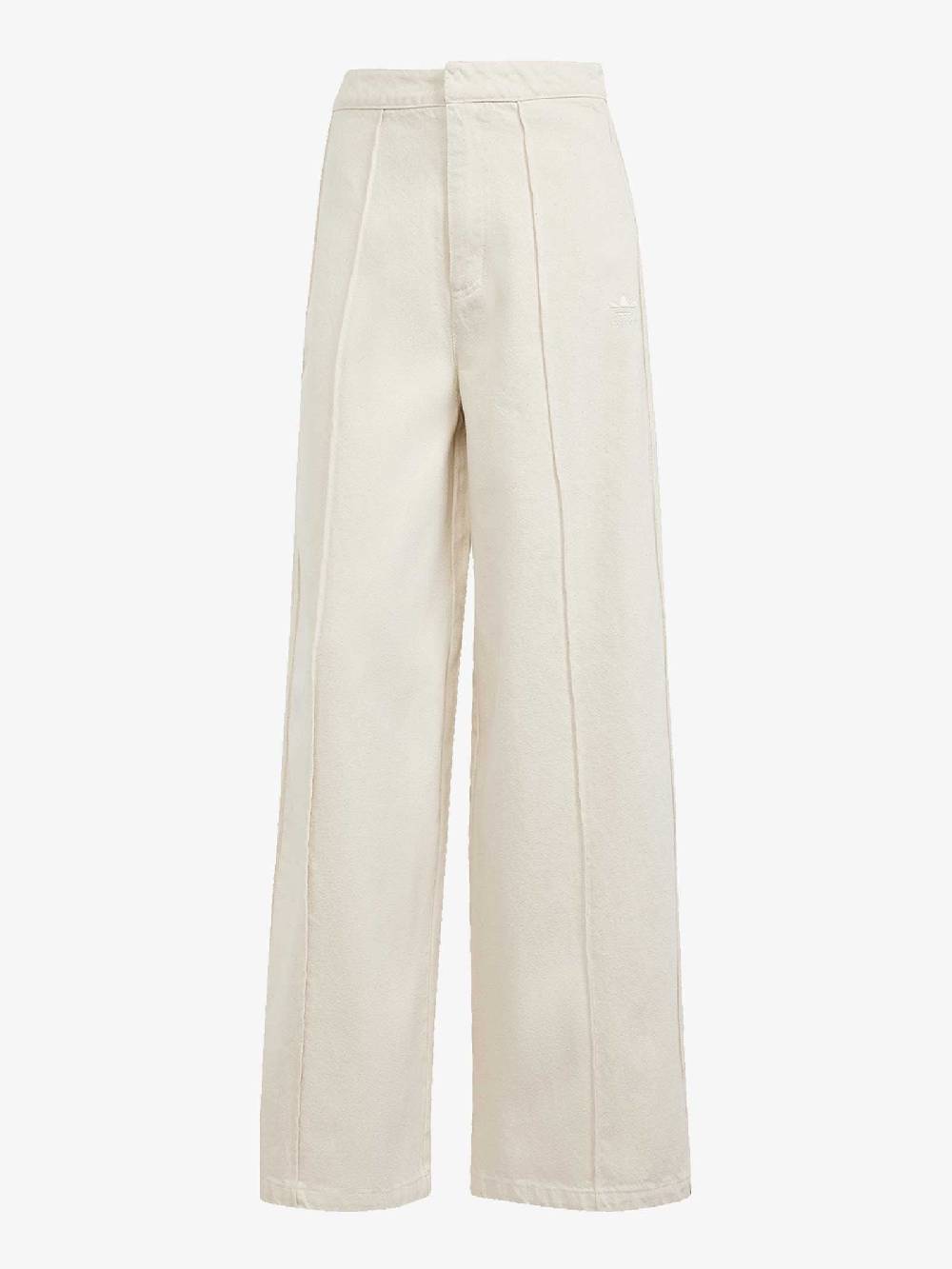 ADIDAS Jeans Fashion Montreal denim IS3584 donna cotone panna