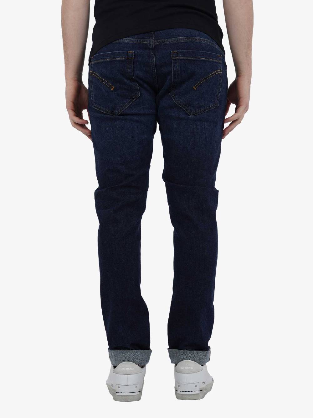 DONDUP Jeans George UP232 DS0257U FG1 DU Uomo Cotone Blu