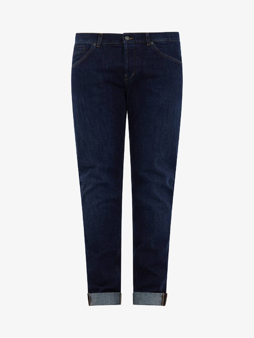 DONDUP Jeans George UP232 DS0257U FG1 DU Uomo Cotone Blu