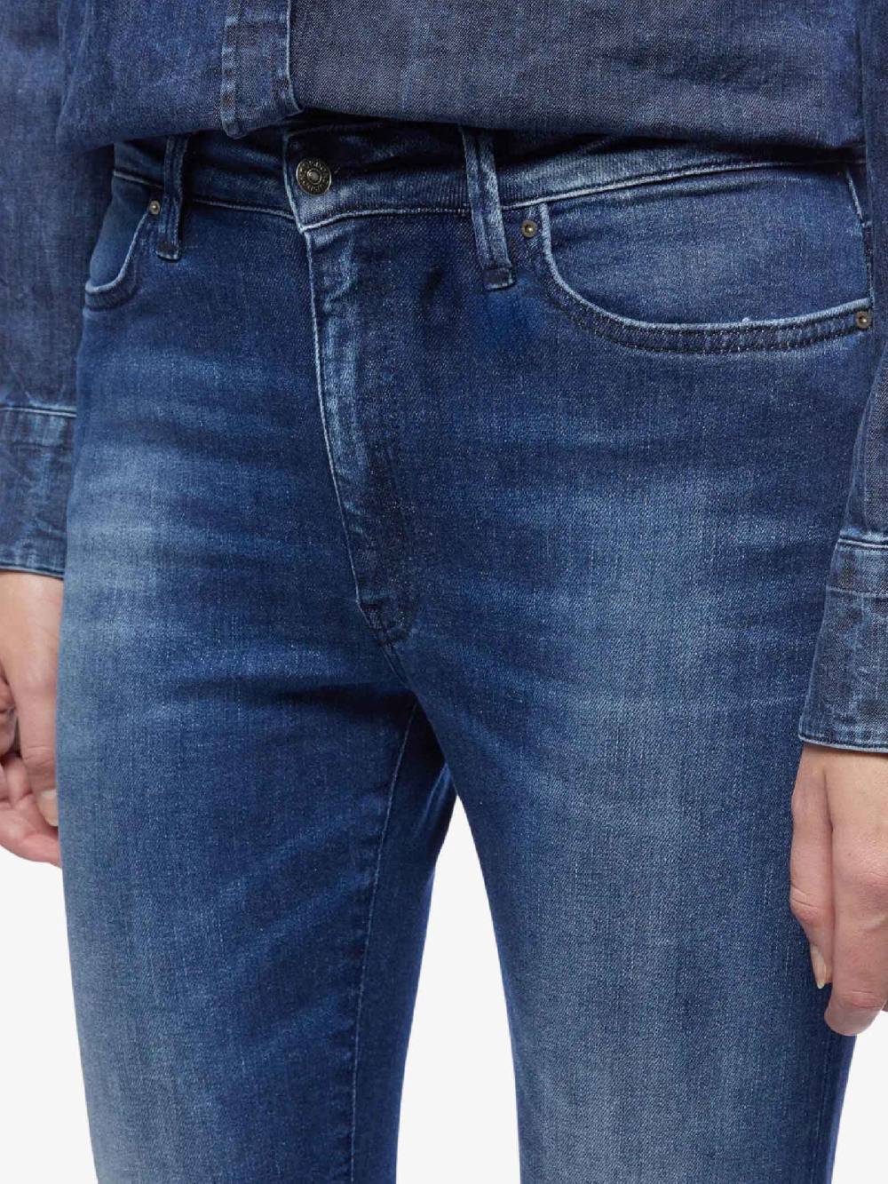 DONDUP Jeans Super Skinny Iris Realizzati In Denim Stretch