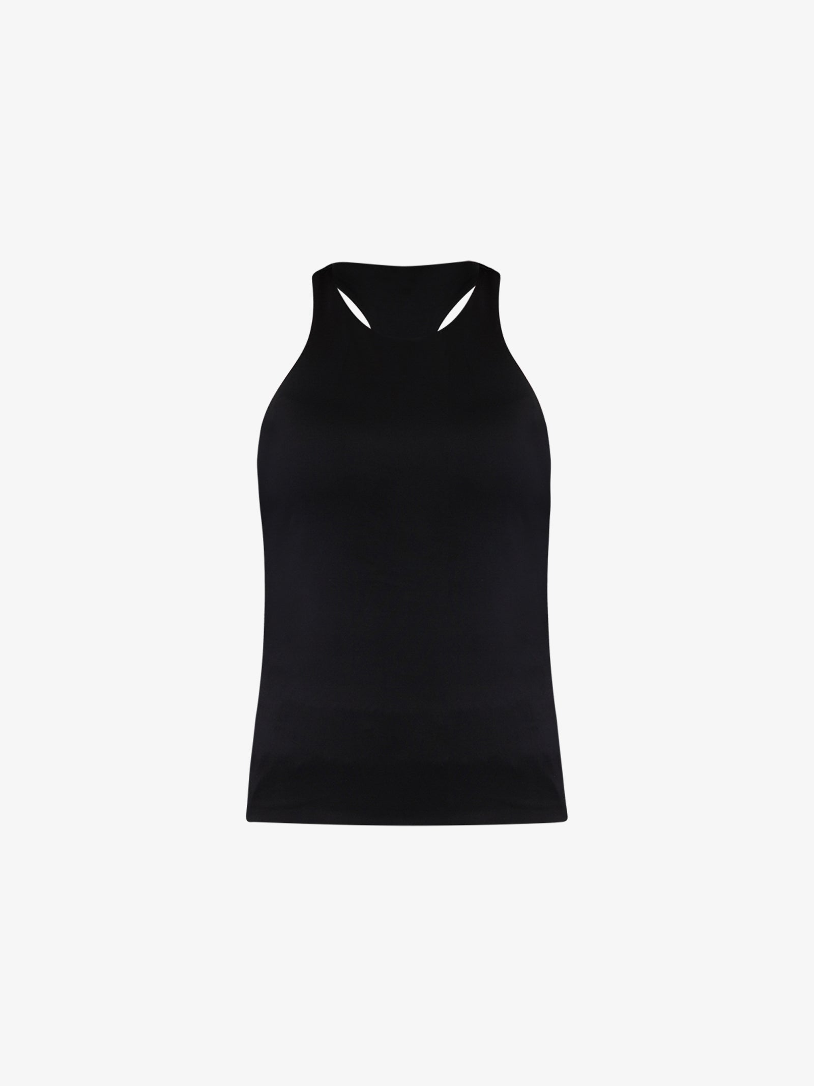 JIJIL Canotta CN294 donna in tesstuto tecnico nero