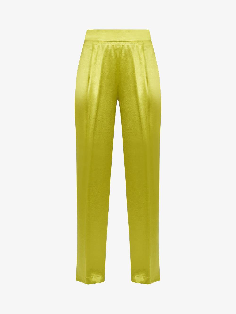 JIJIL Pantalone PA0410 Donna Viscosa Giallo