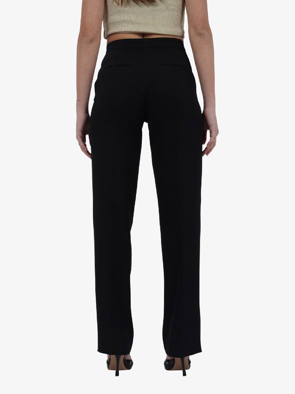 JIJIL Pantalone PA1280 Donna Nero