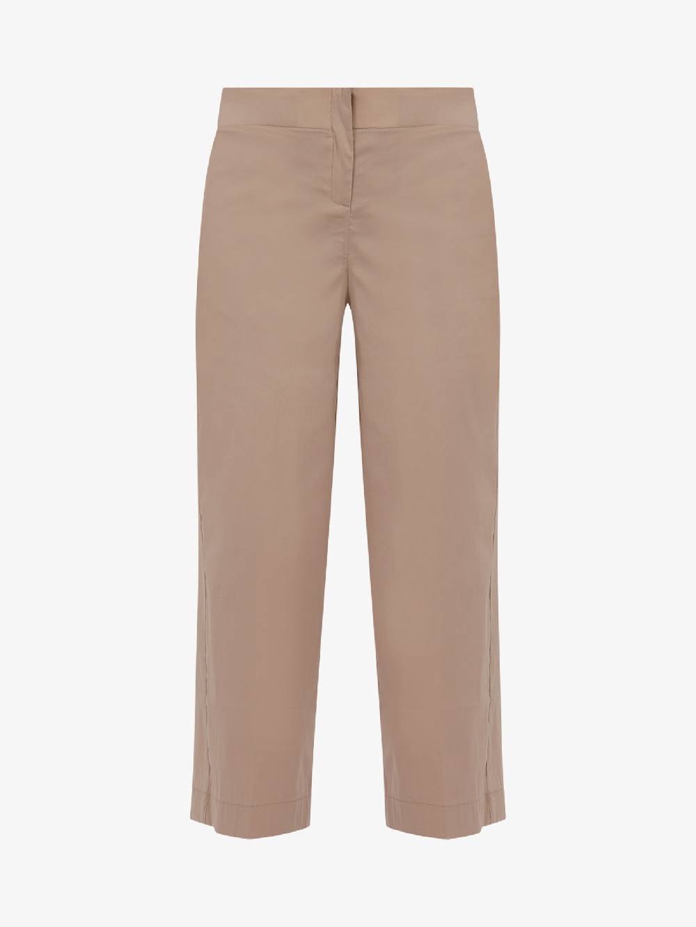 JIJIL Pantalone PA2790 Donna Cotone Beige