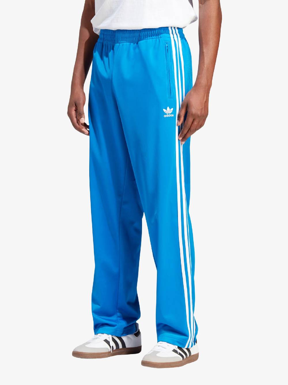 ADIDAS Joggers Adicolor Classic SST IJ7056 Uomo Azzurro/bianco