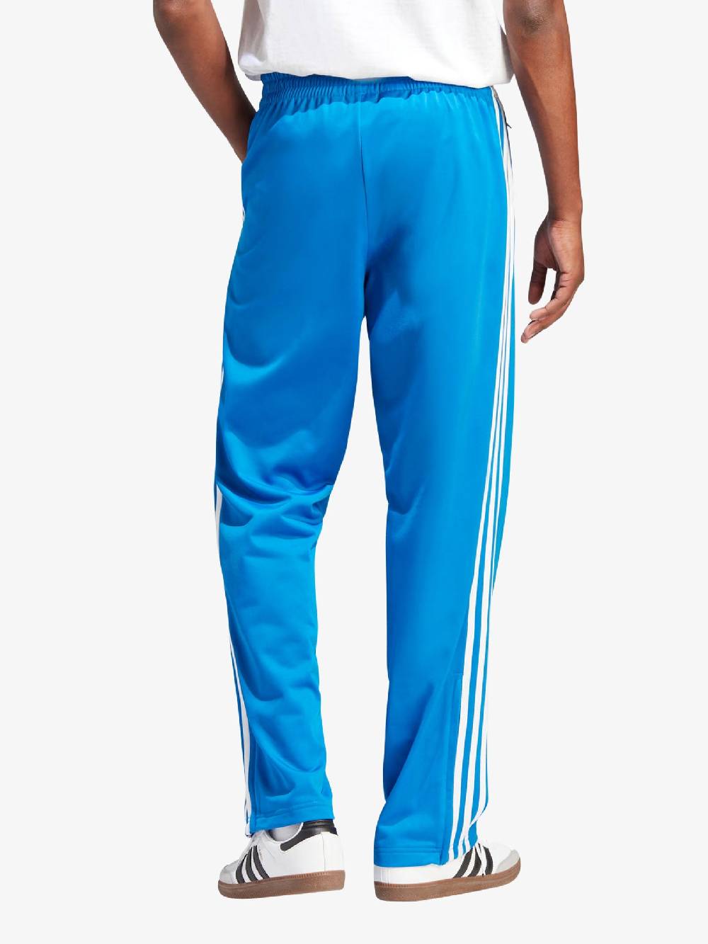 ADIDAS Joggers Adicolor Classic SST IJ7056 Uomo Azzurro/bianco