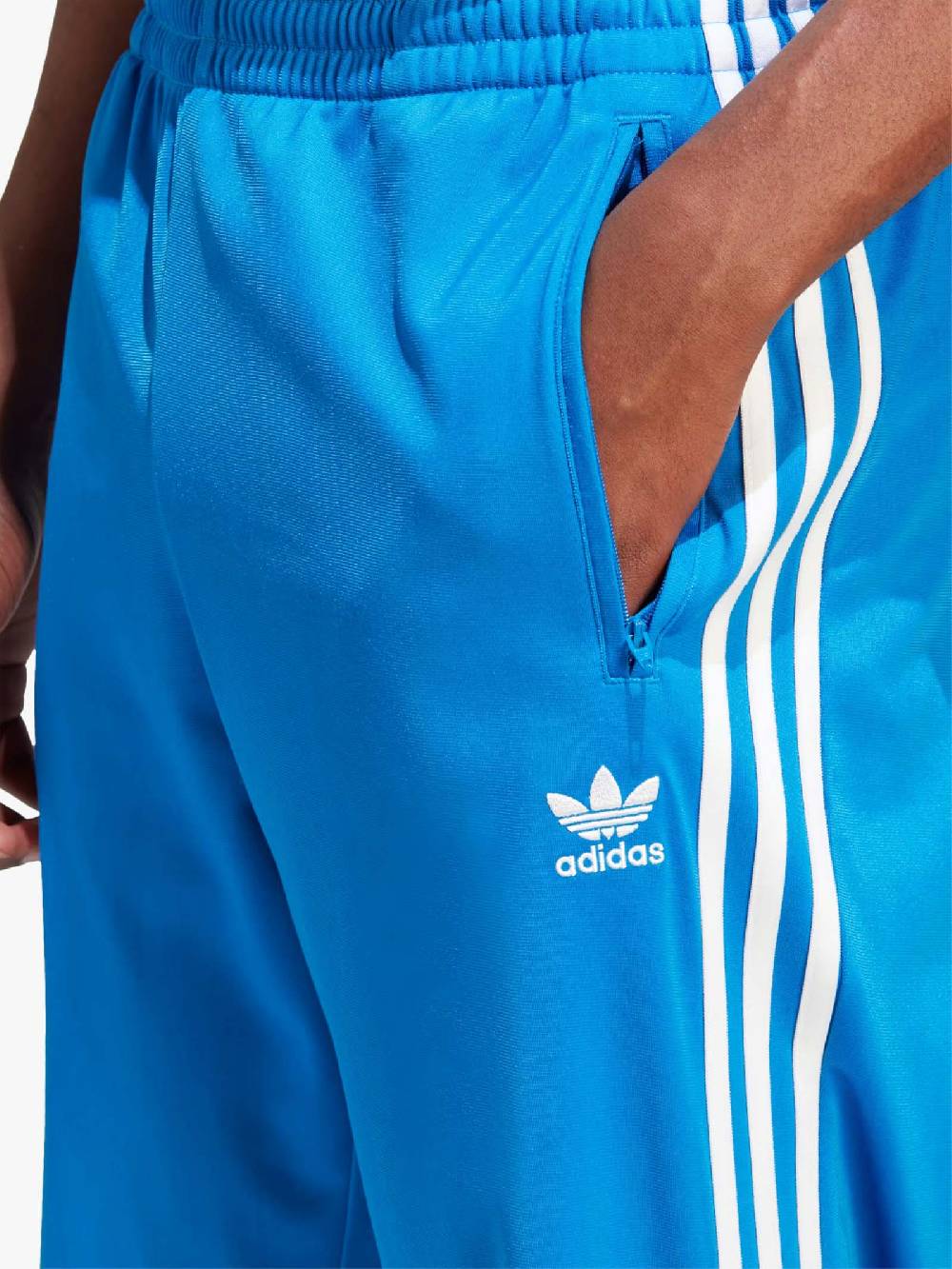 ADIDAS Joggers Adicolor Classic SST IJ7056 Uomo Azzurro/bianco