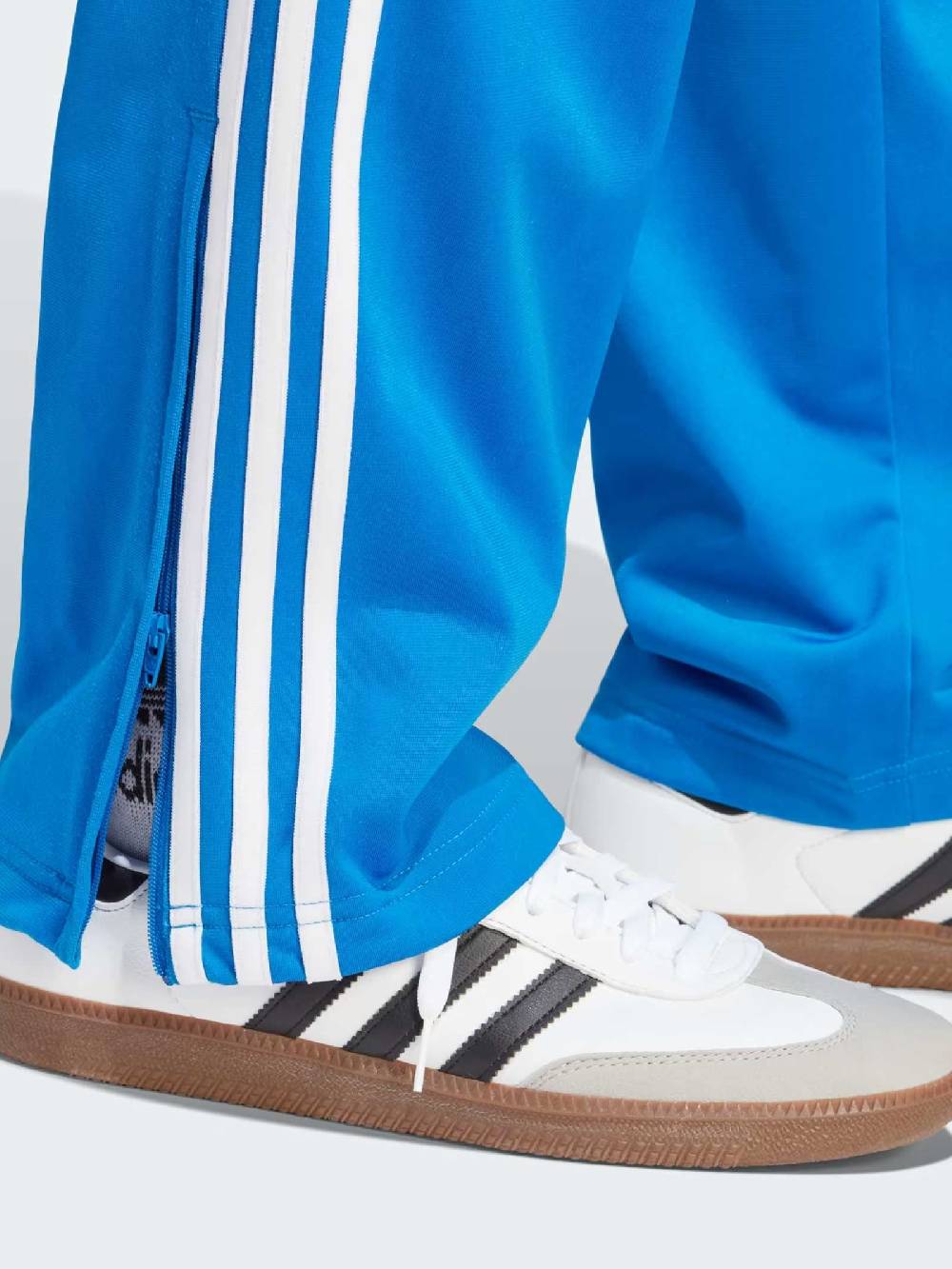 ADIDAS Joggers Adicolor Classic SST IJ7056 Uomo Azzurro/bianco
