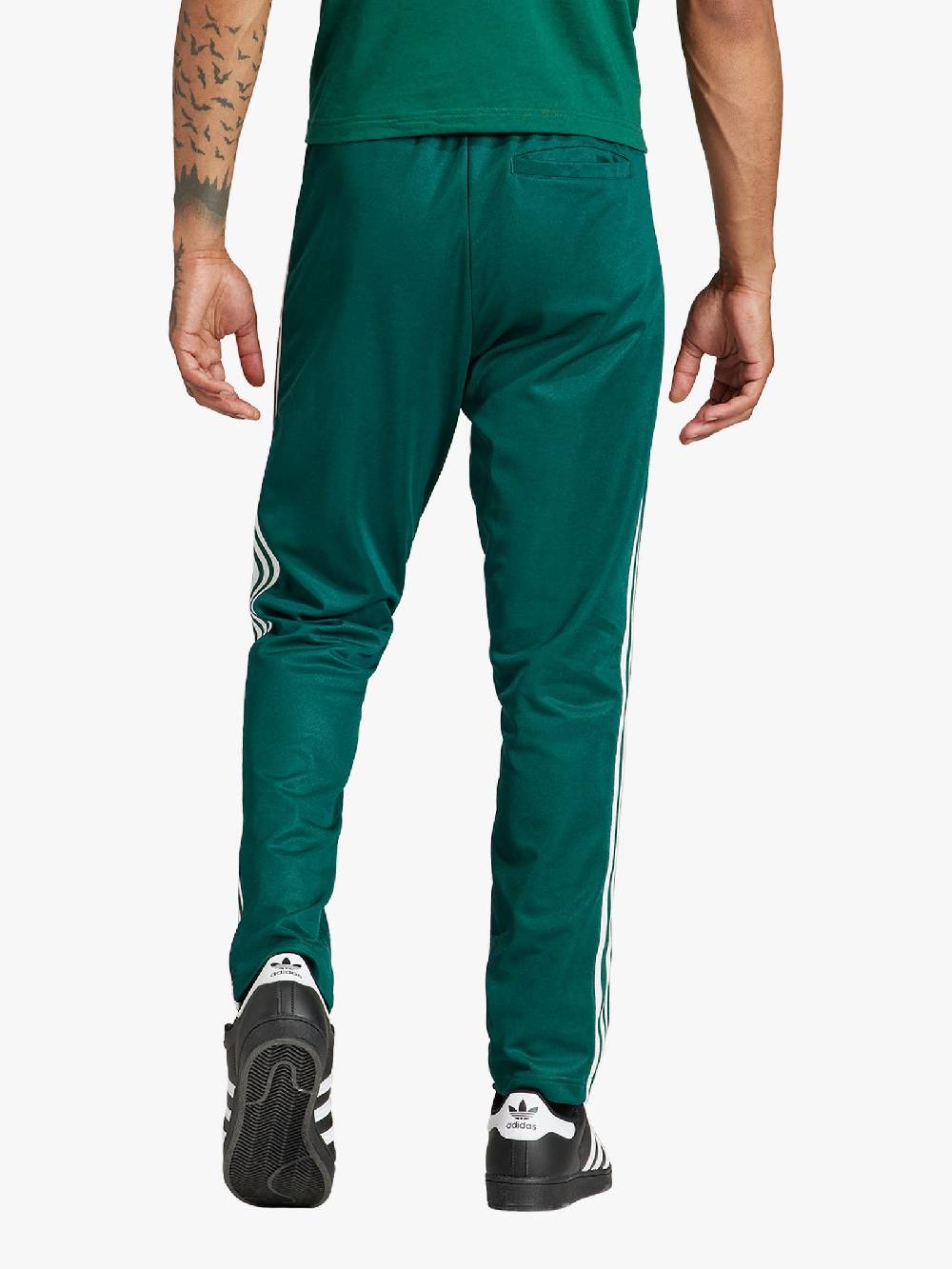 ADIDAS Joggers Adicolor Classics Beckenbauer IP0419 Uomo Cotone Verde