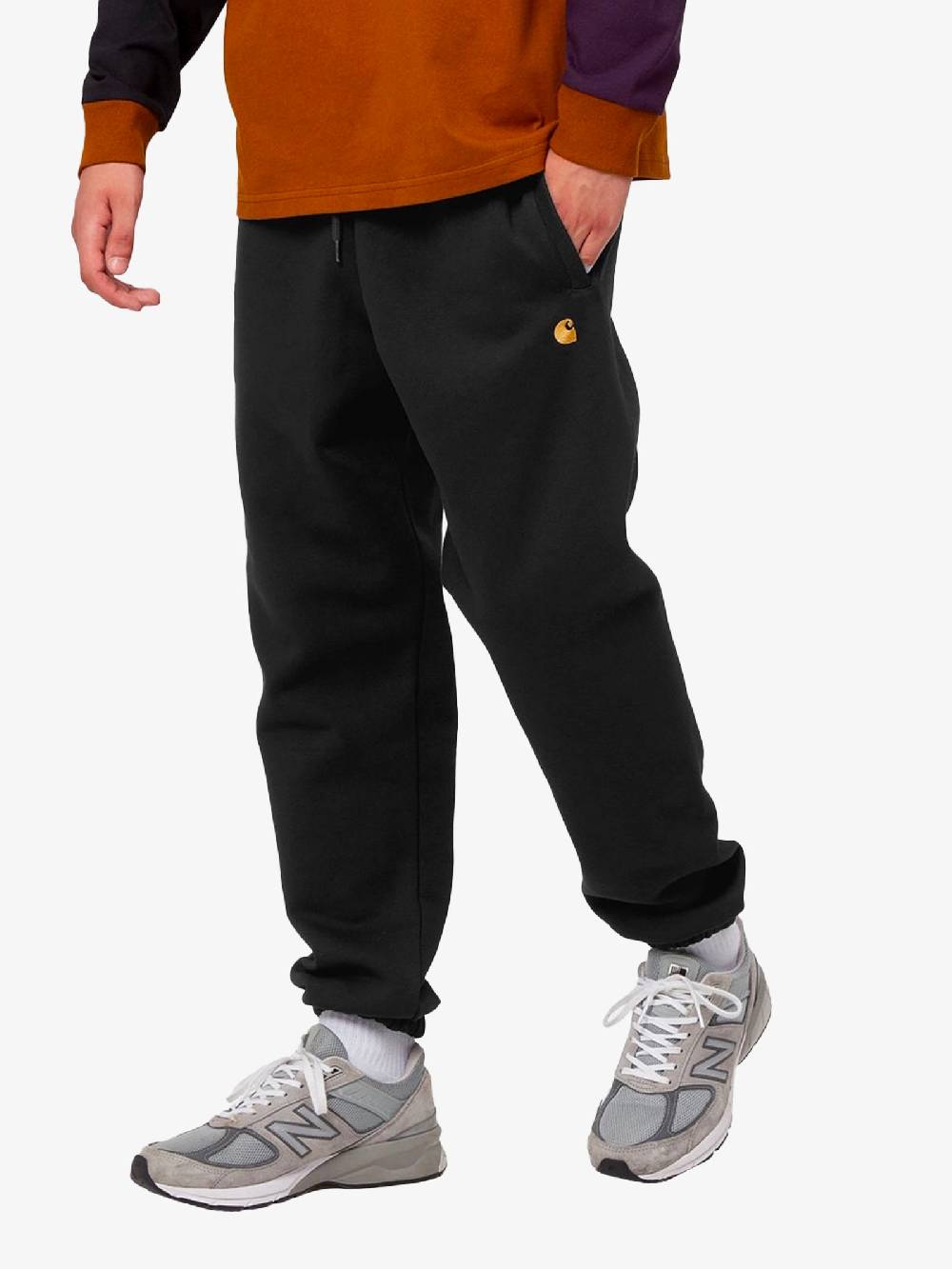 CARHARTT WIP Joggers Chase I028284_00F_XX Uomo Nero