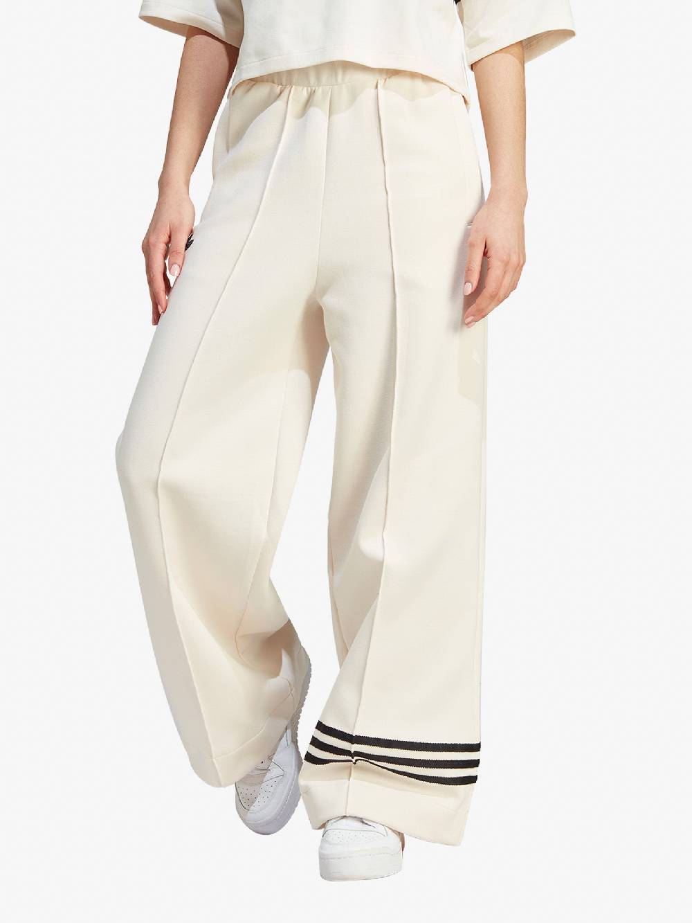 ADIDAS Joggers Neuclassics IM1834 Donna Cotone Panna