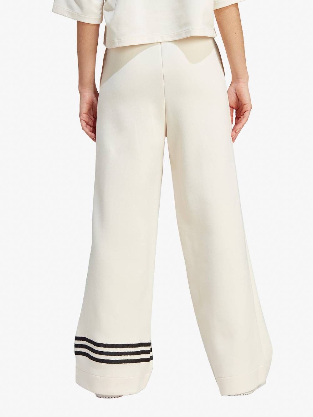 ADIDAS Joggers Neuclassics IM1834 Donna Cotone Panna