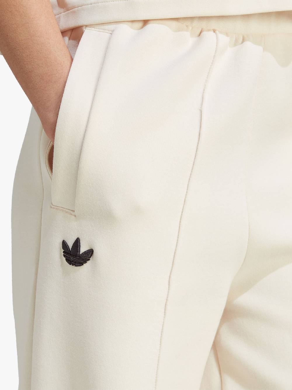 ADIDAS Joggers Neuclassics IM1834 Donna Cotone Panna