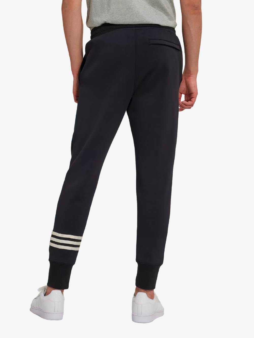 ADIDAS Joggers New C Adicolor Neuclassics HM1861 Uomo Cotone Nero