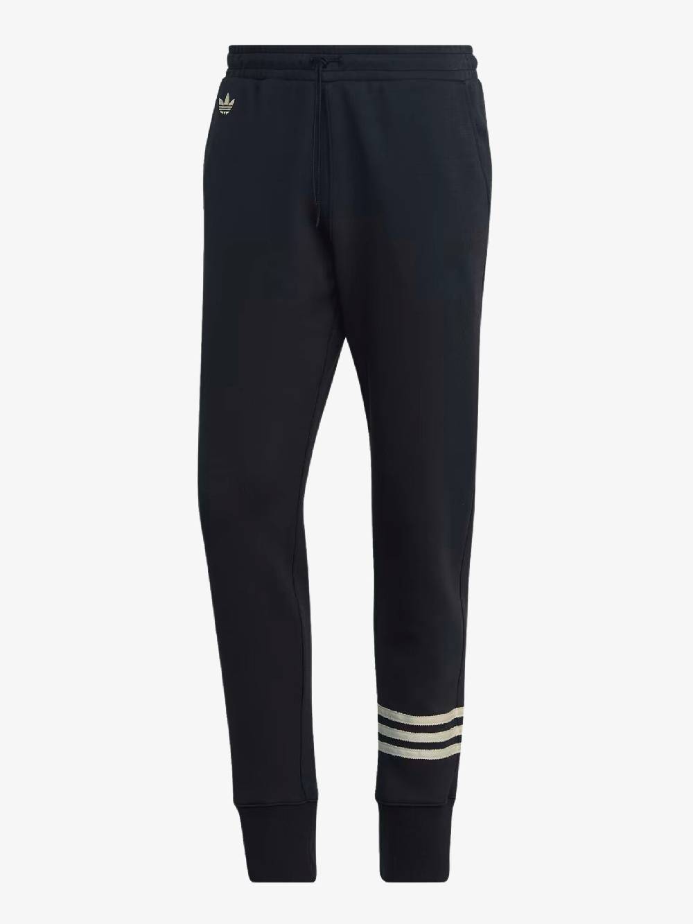 ADIDAS Joggers New C Adicolor Neuclassics HM1861 Uomo Cotone Nero