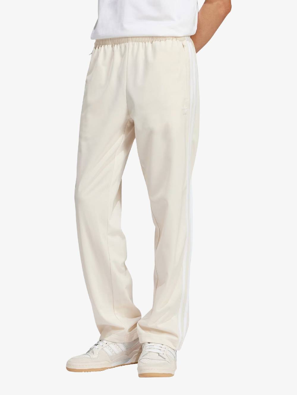 ADIDAS Joggers Track Adicolor Classic Firebird IM9477 Uomo Bianco