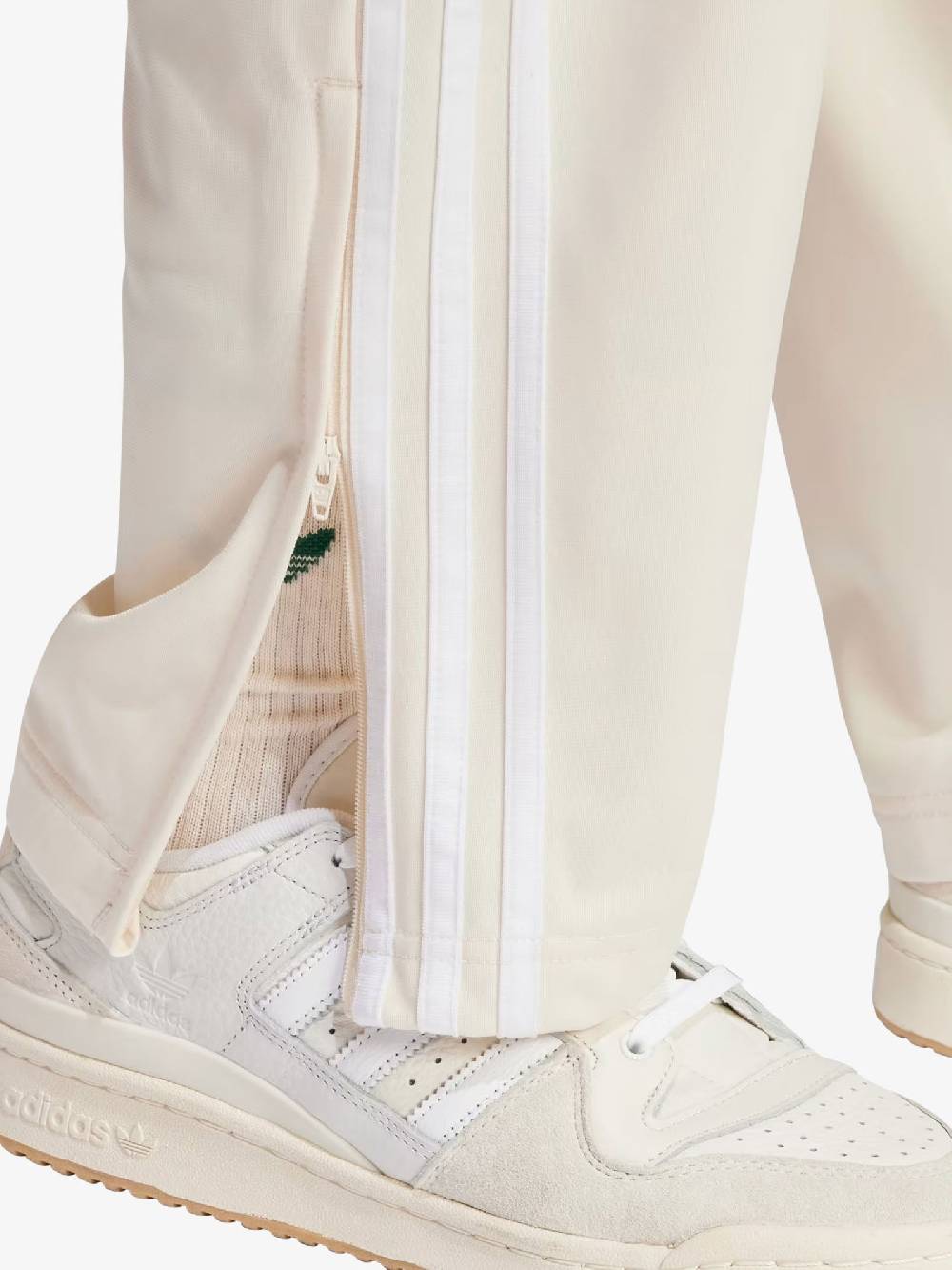 ADIDAS Joggers Track Adicolor Classic Firebird IM9477 Uomo Bianco