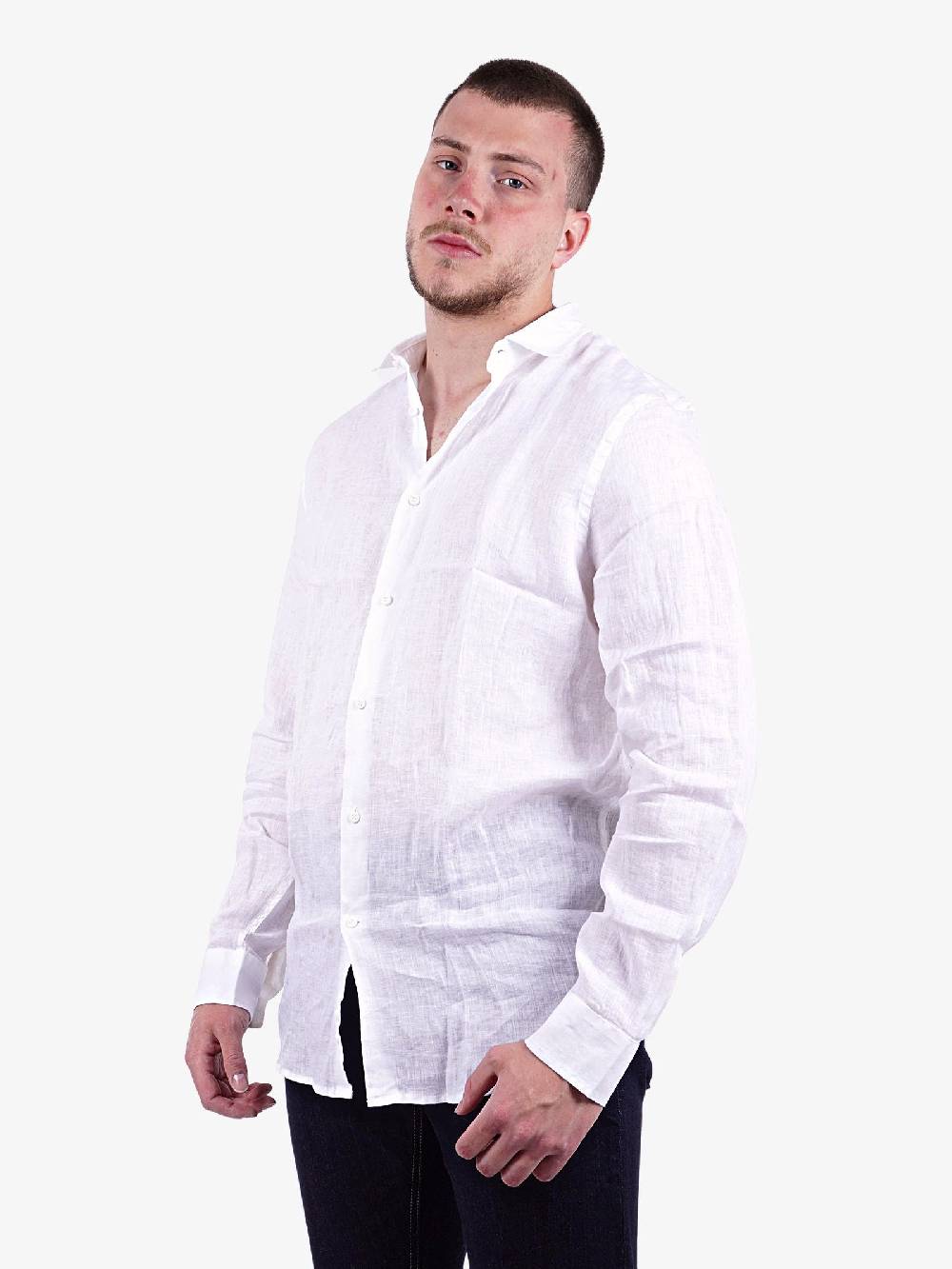 JOHN RICHMOND Camicia Uomo Bianca