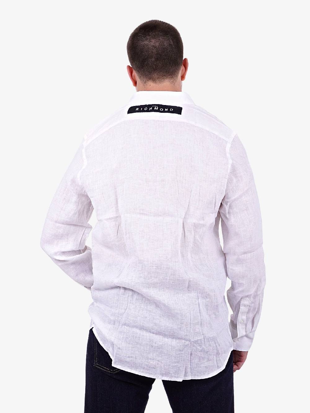 JOHN RICHMOND Camicia Uomo Bianca