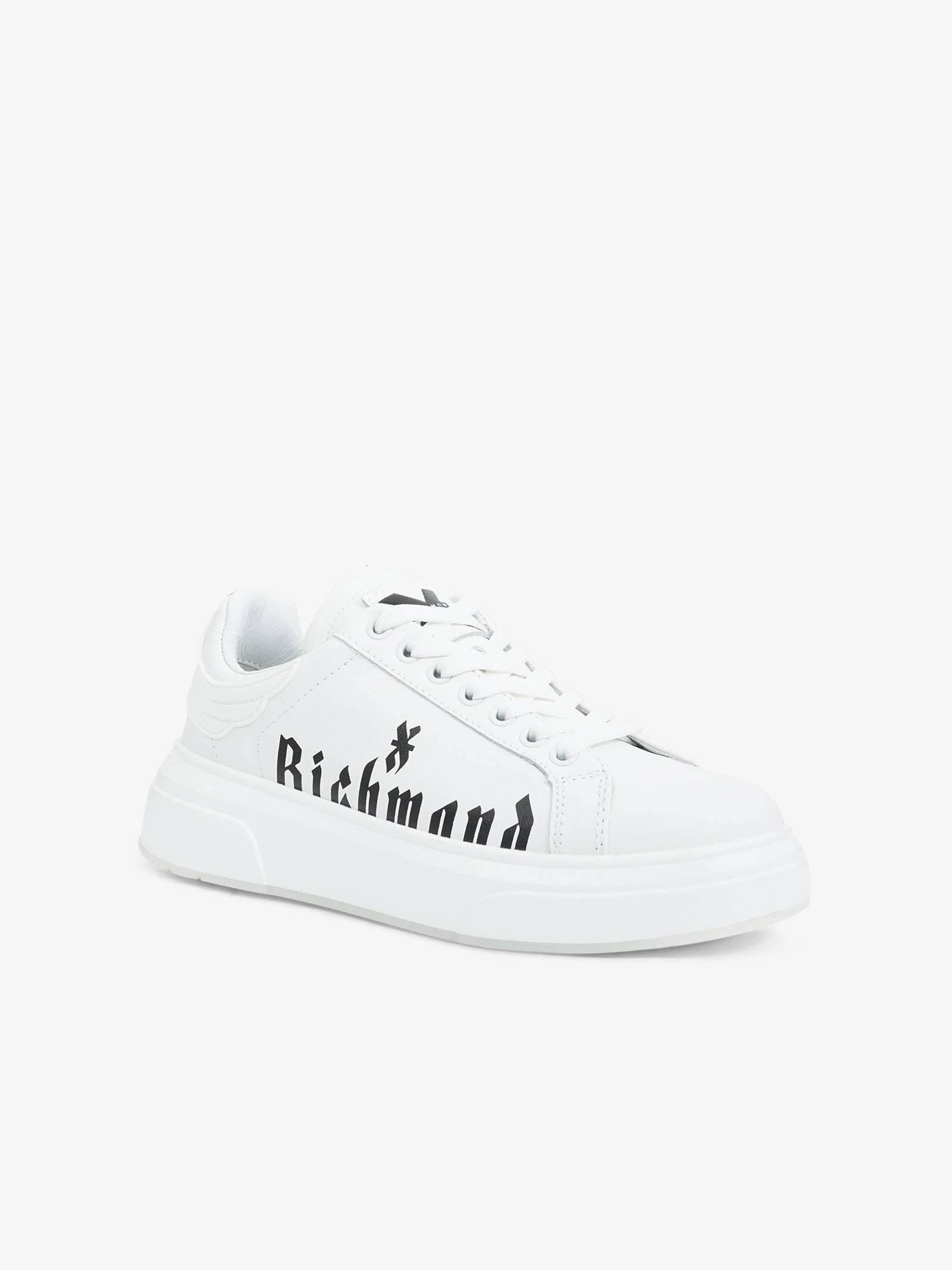 JOHN RICHMOND Sneakers 22227 Uomo In Gomma Bianco