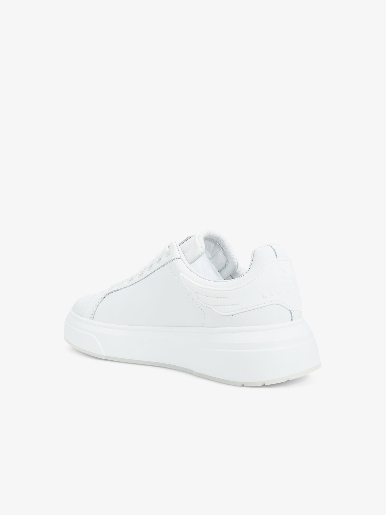 JOHN RICHMOND Sneakers 22227 Uomo In Gomma Bianco